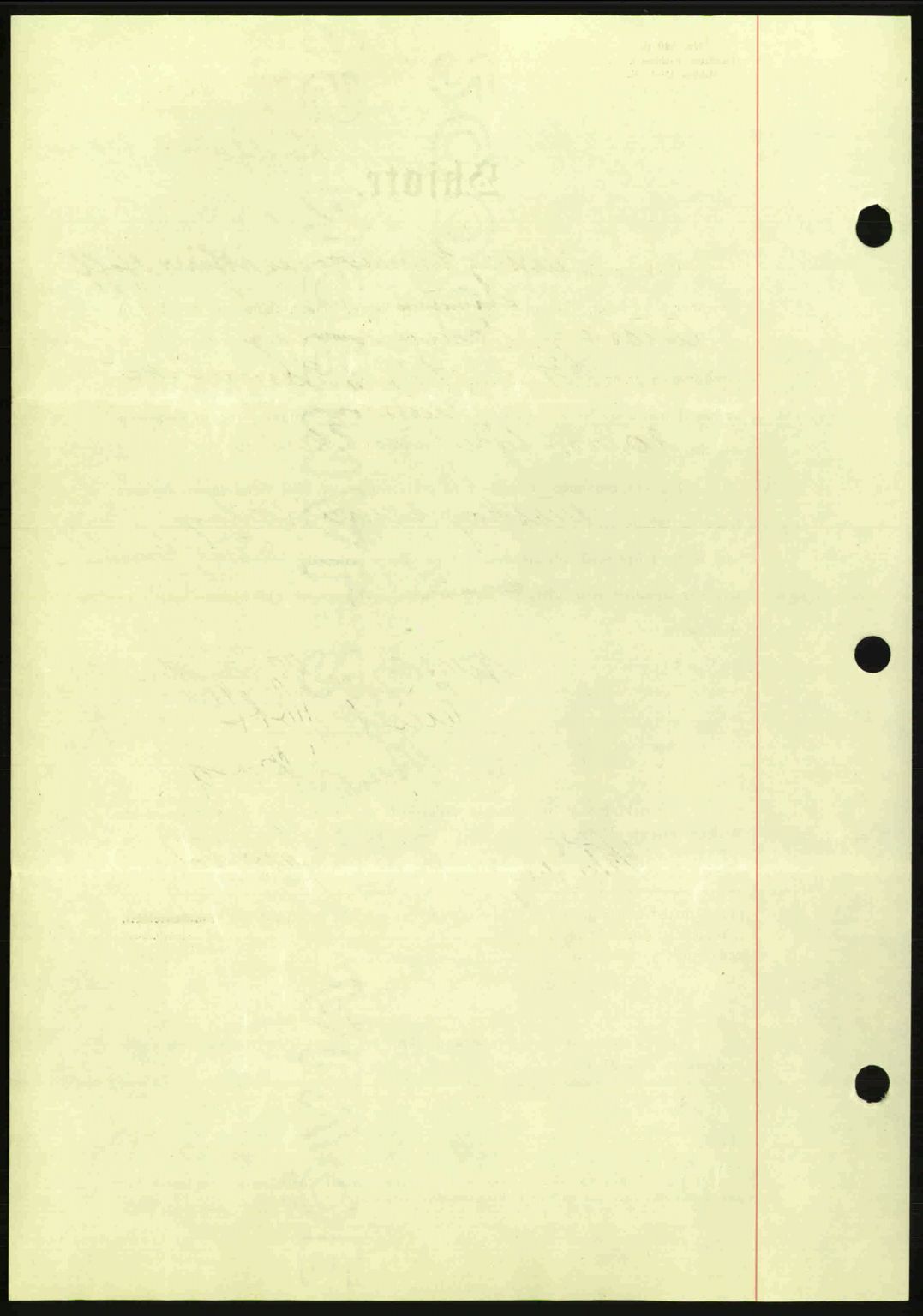 Nes tingrett, SAO/A-10548/G/Gb/Gbb/L0010: Mortgage book no. 54, 1939-1940, Diary no: : 266/1940