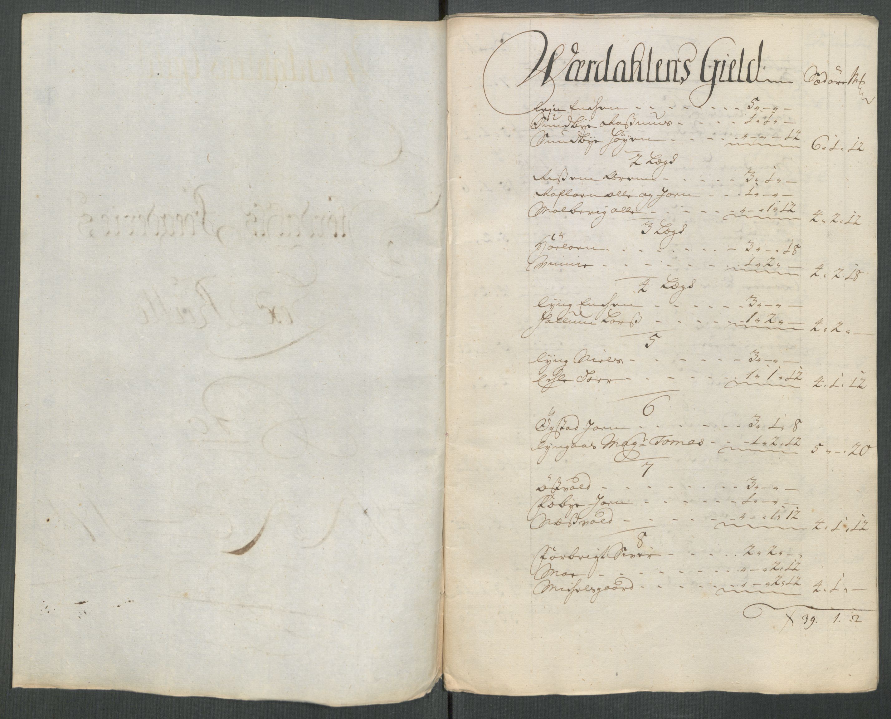 Rentekammeret inntil 1814, Reviderte regnskaper, Fogderegnskap, AV/RA-EA-4092/R62/L4203: Fogderegnskap Stjørdal og Verdal, 1713, p. 102