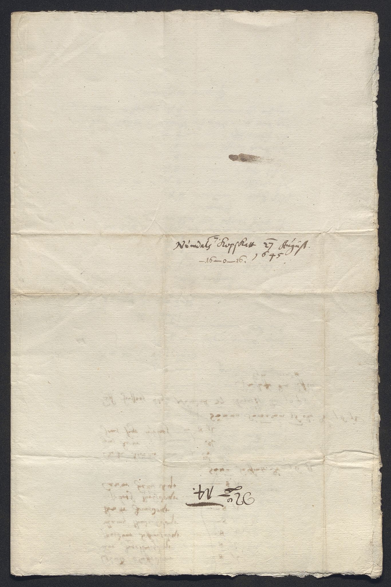 Rentekammeret inntil 1814, Reviderte regnskaper, Kirkeregnskap, AV/RA-EA-4067/Rf/L0129: Kirkeregnskap, 1625-1684, p. 262