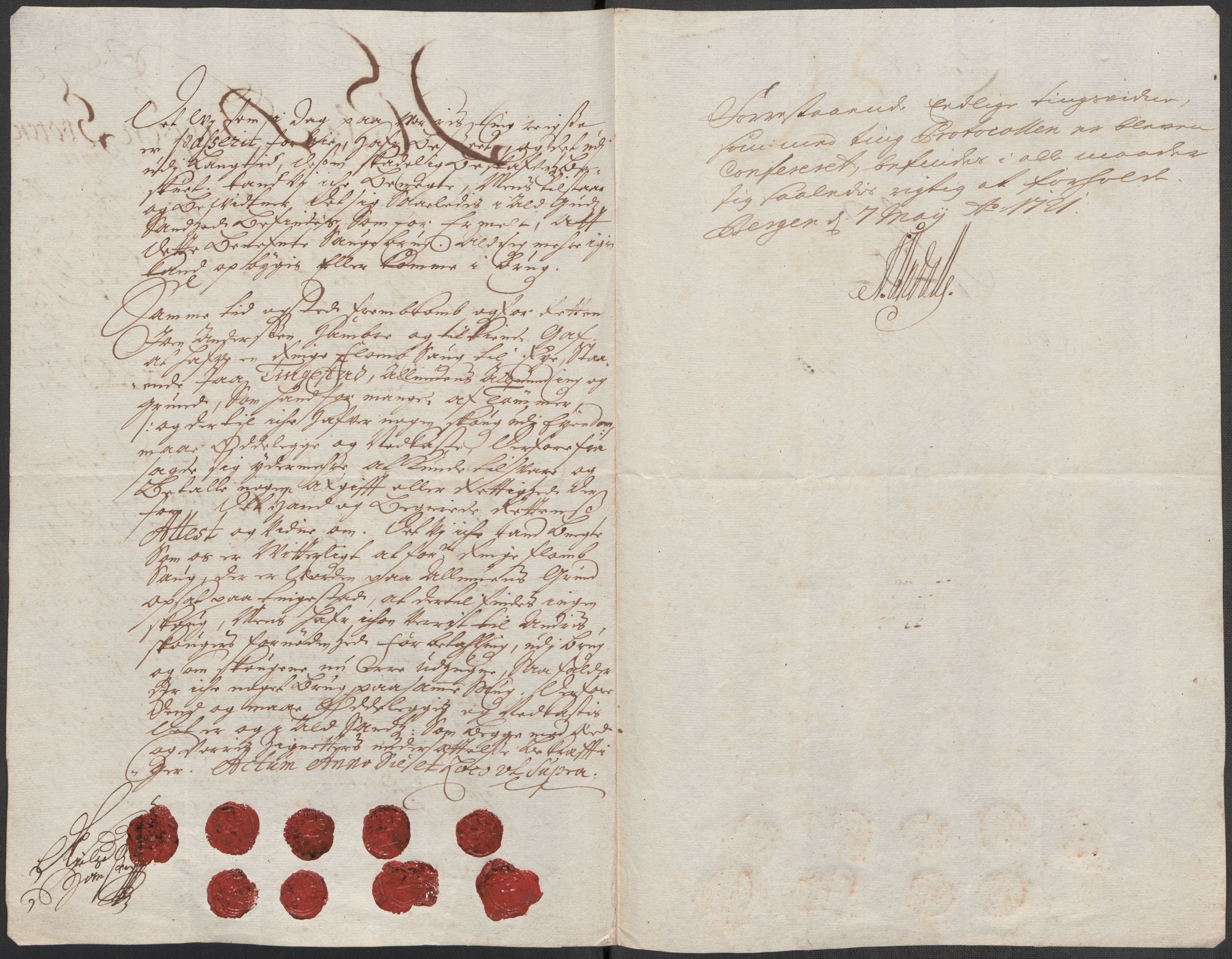 Rentekammeret inntil 1814, Reviderte regnskaper, Fogderegnskap, AV/RA-EA-4092/R52/L3320: Fogderegnskap Sogn, 1715-1716, p. 38