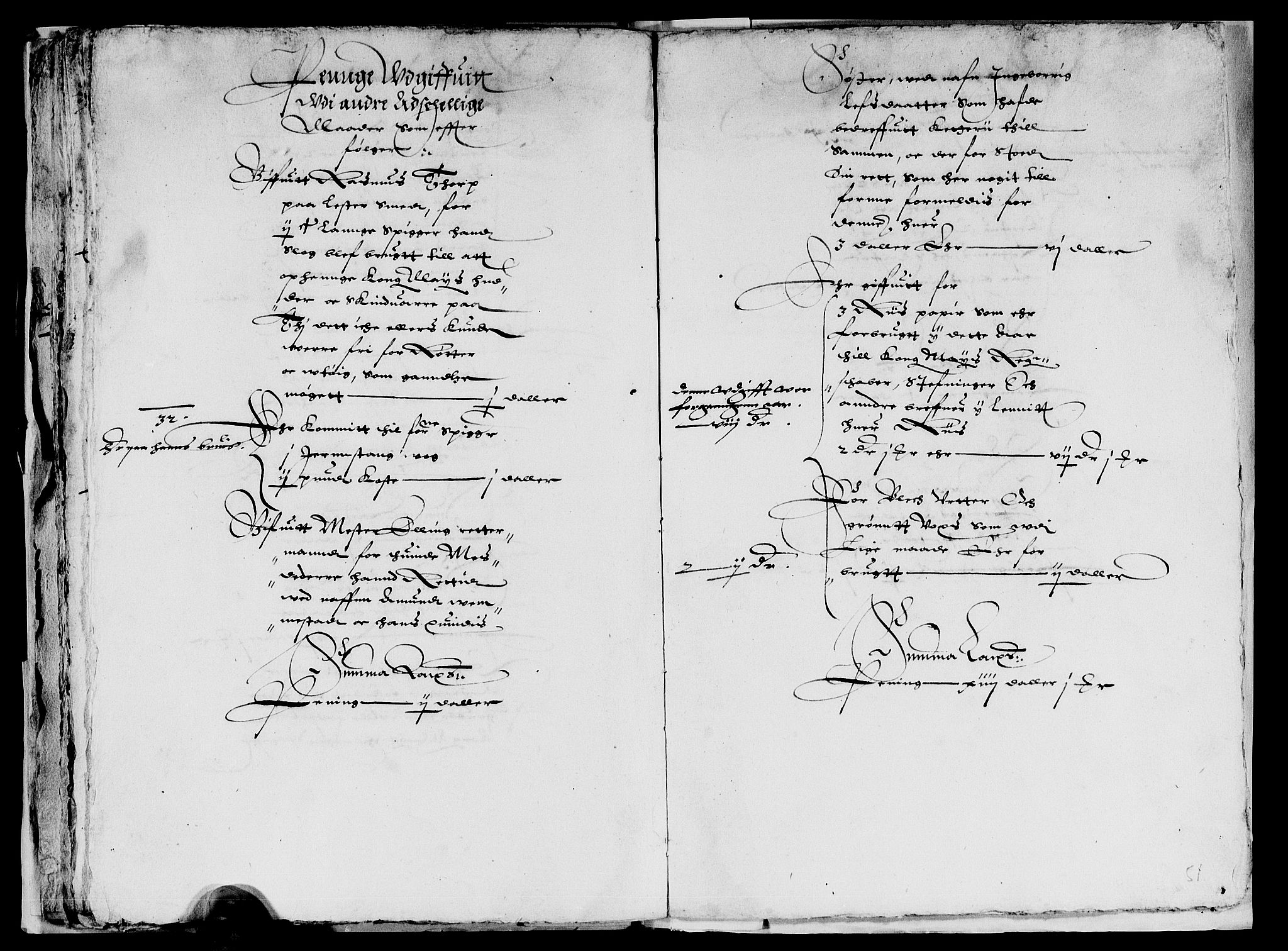 Rentekammeret inntil 1814, Reviderte regnskaper, Lensregnskaper, AV/RA-EA-5023/R/Rb/Rbr/L0001: Lista len, 1604-1606