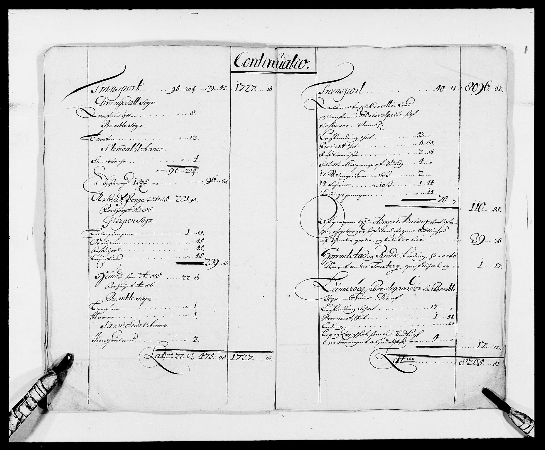 Rentekammeret inntil 1814, Reviderte regnskaper, Fogderegnskap, AV/RA-EA-4092/R34/L2048: Fogderegnskap Bamble, 1685-1687, p. 9