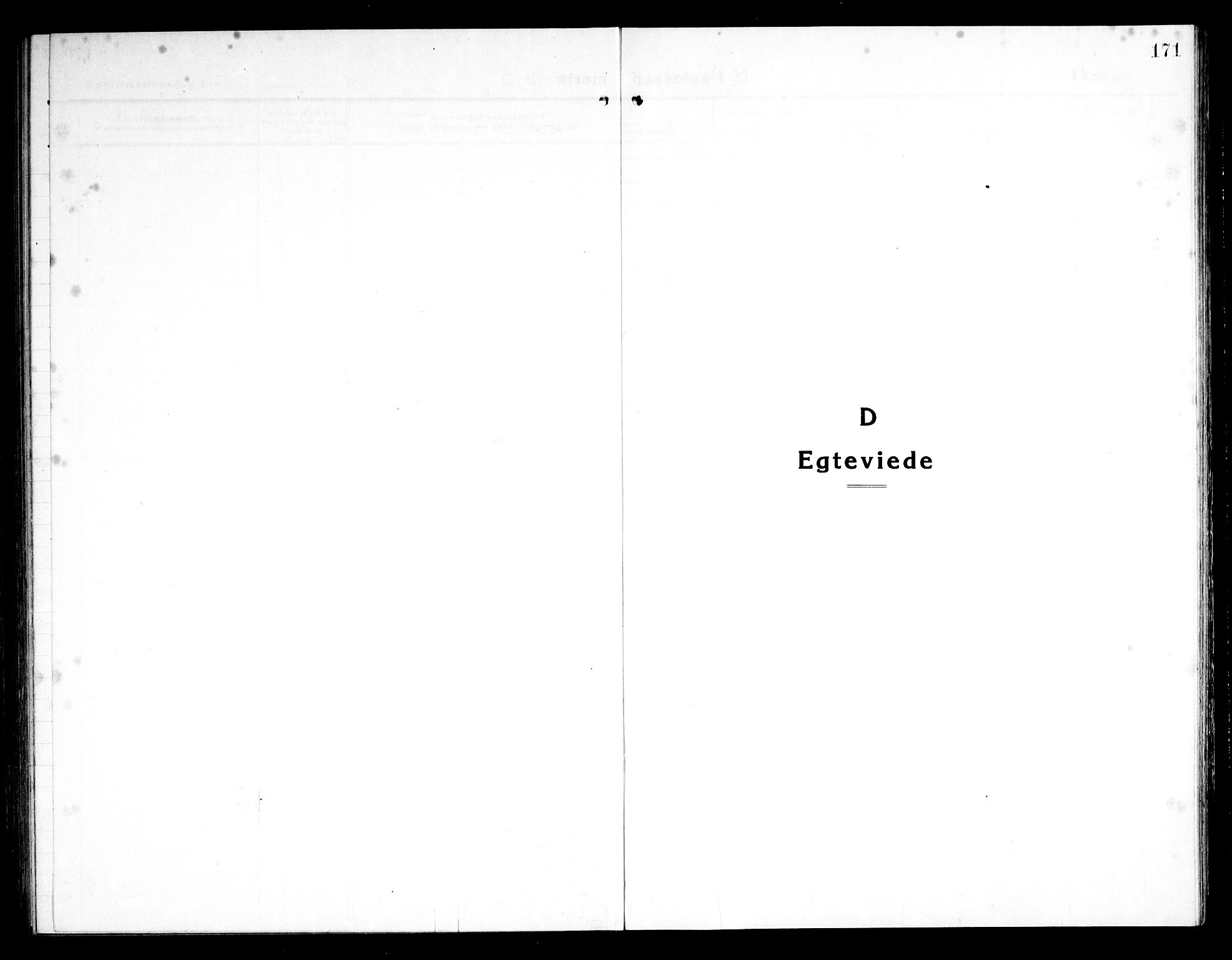 Ministerialprotokoller, klokkerbøker og fødselsregistre - Nordland, SAT/A-1459/899/L1450: Parish register (copy) no. 899C05, 1918-1945, p. 171