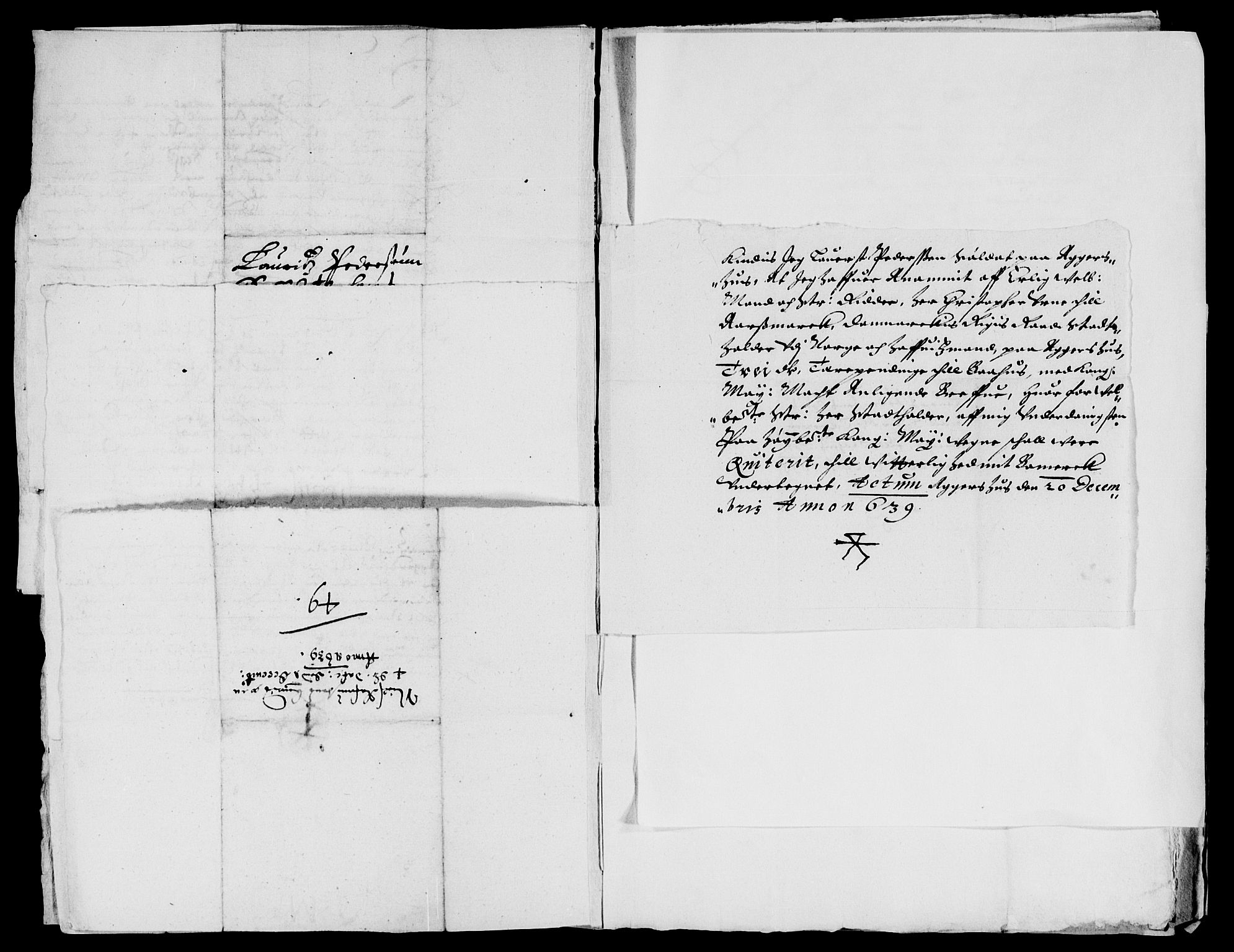 Rentekammeret inntil 1814, Reviderte regnskaper, Lensregnskaper, AV/RA-EA-5023/R/Rb/Rba/L0145: Akershus len, 1639-1640