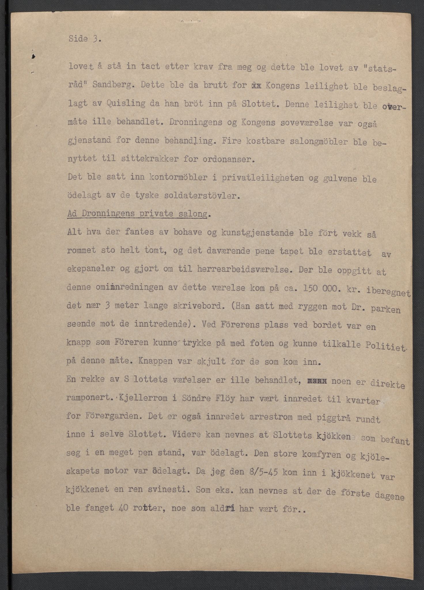 Landssvikarkivet, Oslo politikammer, AV/RA-S-3138-01/D/Da/L0003: Dnr. 29, 1945, p. 2637