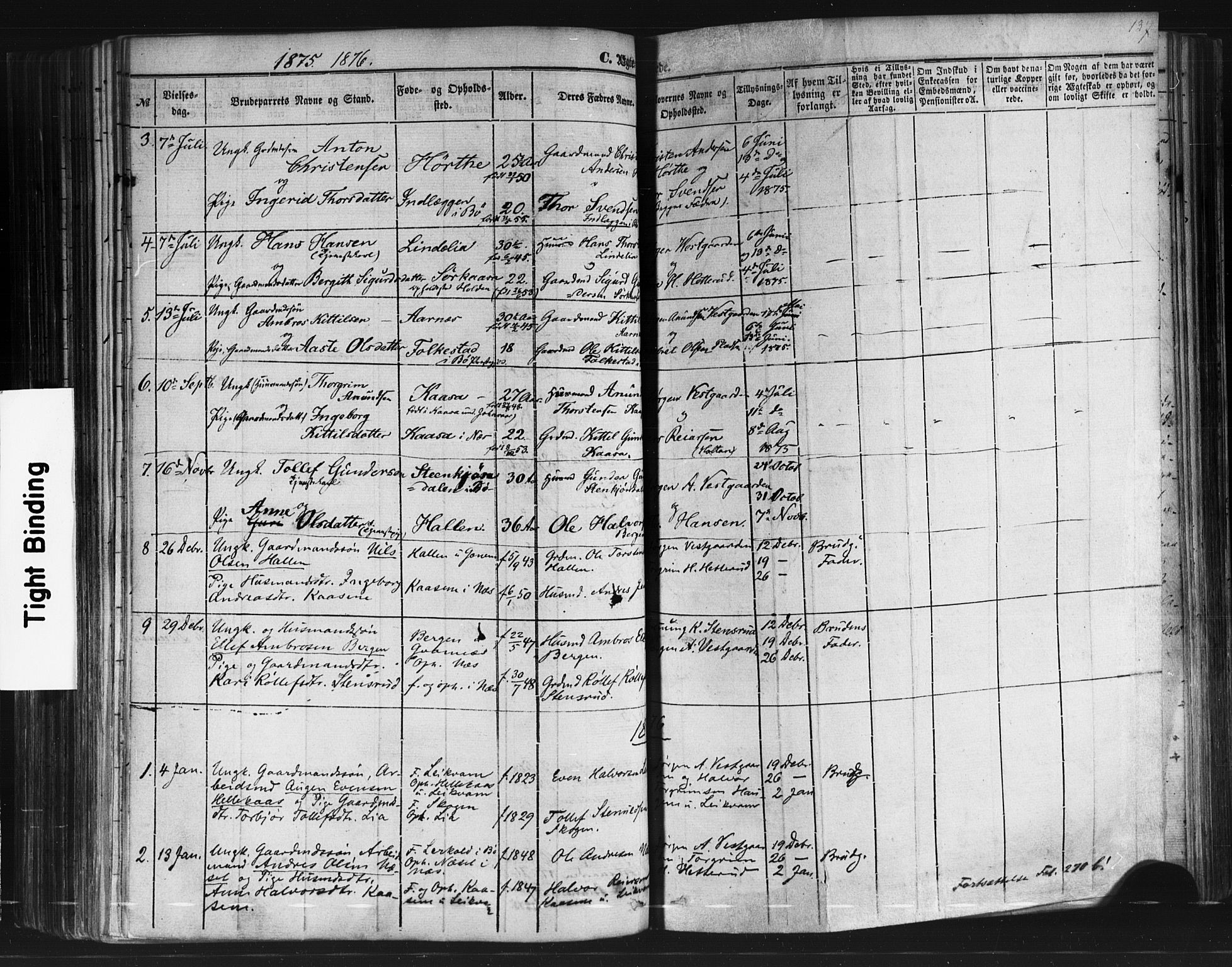 Sauherad kirkebøker, AV/SAKO-A-298/F/Fb/L0001: Parish register (official) no. II 1, 1851-1877, p. 137