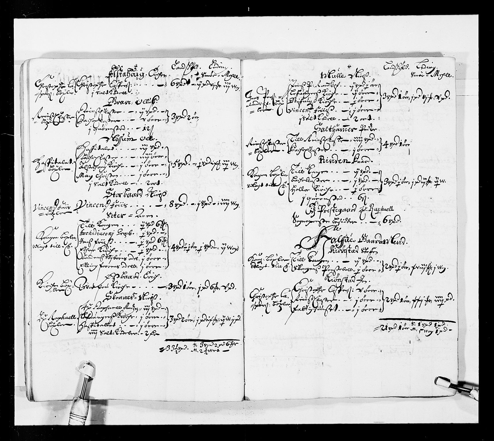 Stattholderembetet 1572-1771, AV/RA-EA-2870/Ek/L0033b/0001: Jordebøker 1662-1720: / Matrikler for Strinda, Selbu, Orkdal, Stjørdal, Gauldal og Fosen, 1670-1671, p. 156