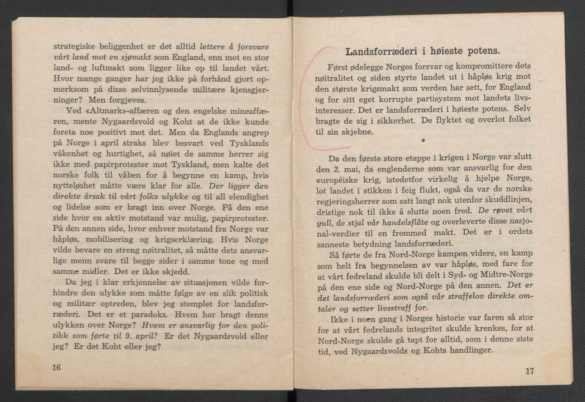 Landssvikarkivet, Oslo politikammer, AV/RA-S-3138-01/D/Da/L0003: Dnr. 29, 1945, p. 451