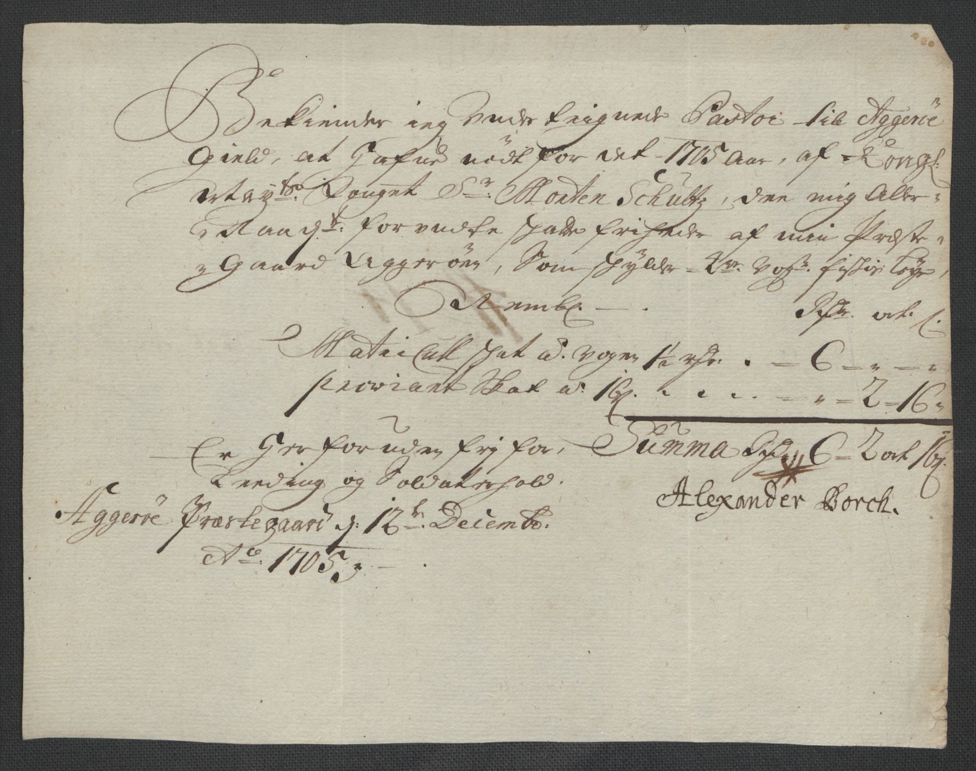 Rentekammeret inntil 1814, Reviderte regnskaper, Fogderegnskap, AV/RA-EA-4092/R55/L3656: Fogderegnskap Romsdal, 1703-1705, p. 472