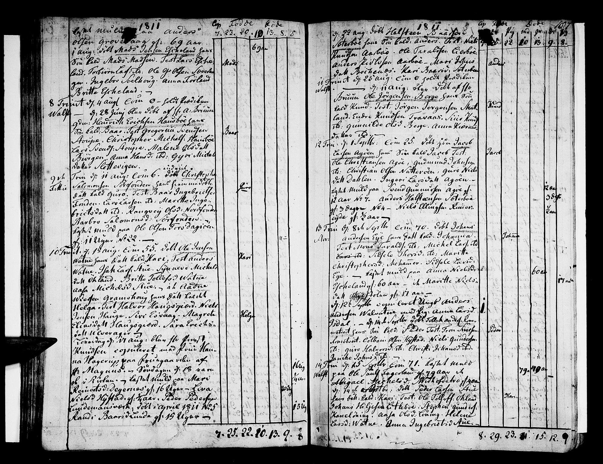Stord sokneprestembete, SAB/A-78201/H/Haa: Parish register (official) no. A 4, 1800-1815, p. 106