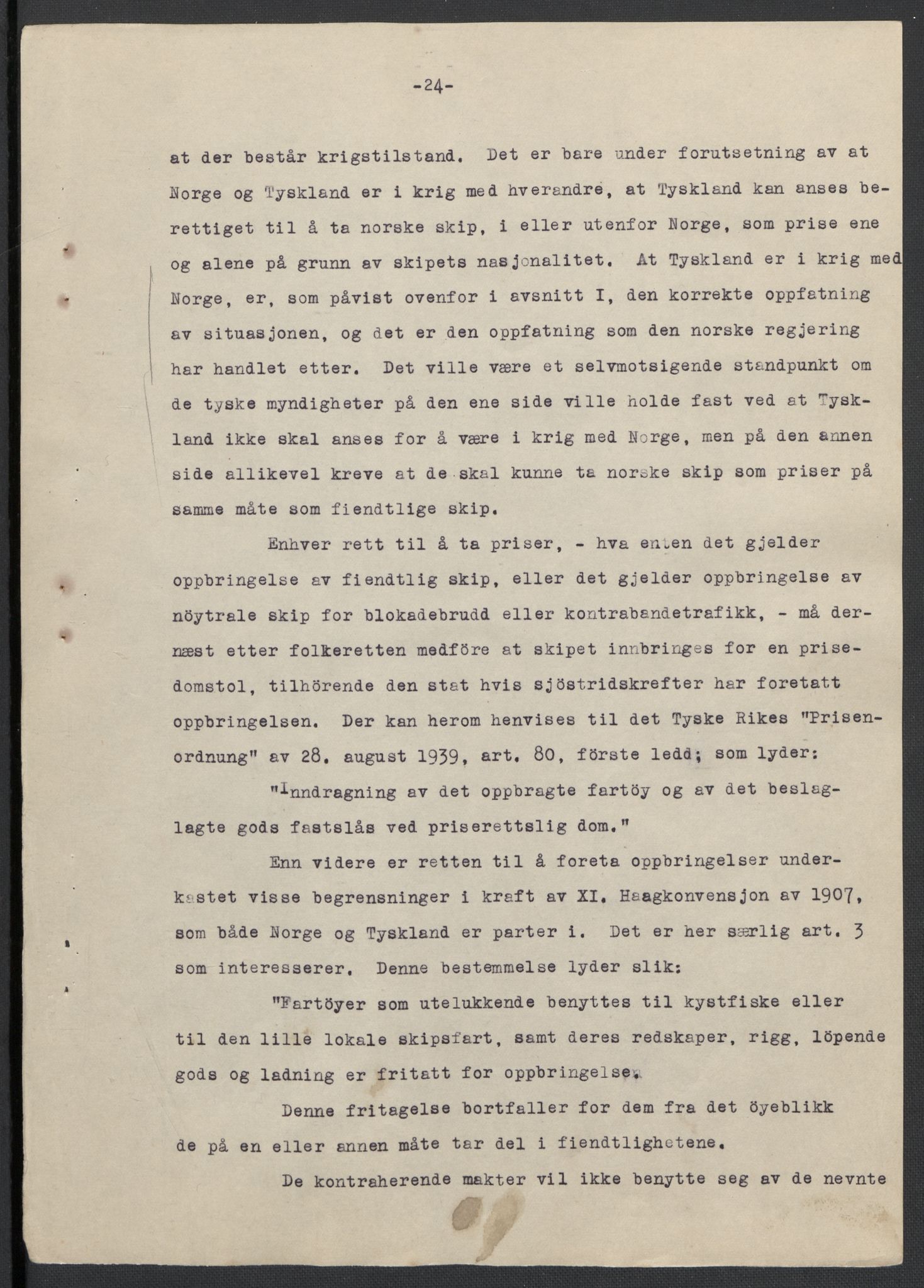 Landssvikarkivet, Oslo politikammer, AV/RA-S-3138-01/D/Da/L0003: Dnr. 29, 1945, p. 1114