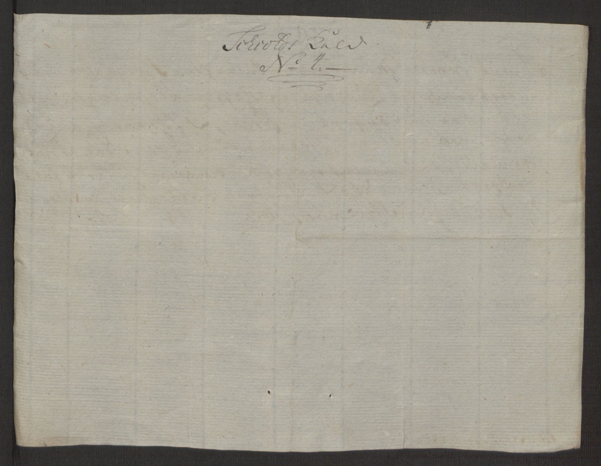 Rentekammeret inntil 1814, Reviderte regnskaper, Hovedkasseregnskaper, AV/RA-EA-4065/Rf/L0072b: Ekstraskatteregnskap, 1762, p. 262