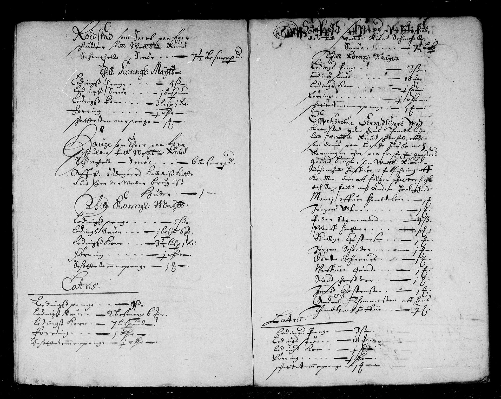Rentekammeret inntil 1814, Reviderte regnskaper, Stiftamtstueregnskaper, Landkommissariatet på Akershus og Akershus stiftamt, AV/RA-EA-5869/R/Rb/L0039: Akershus stiftamt, 1666