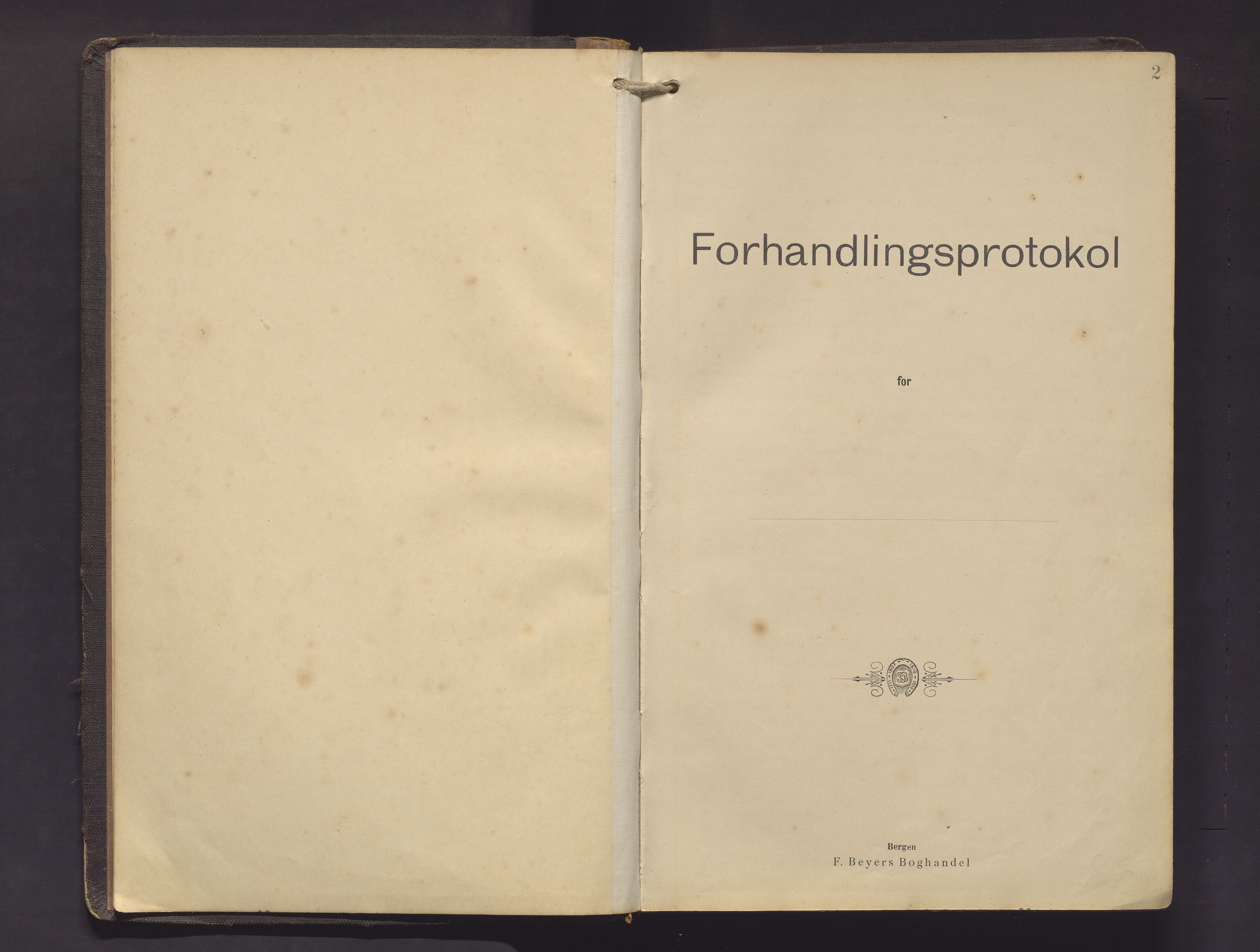 Hamre kommune. Formannskapet, IKAH/1254-021/A/Aa/L0005: Møtebok for formannskap, heradsstyre og soknestyra i Hamre og Åsane, 1899-1909, p. 2