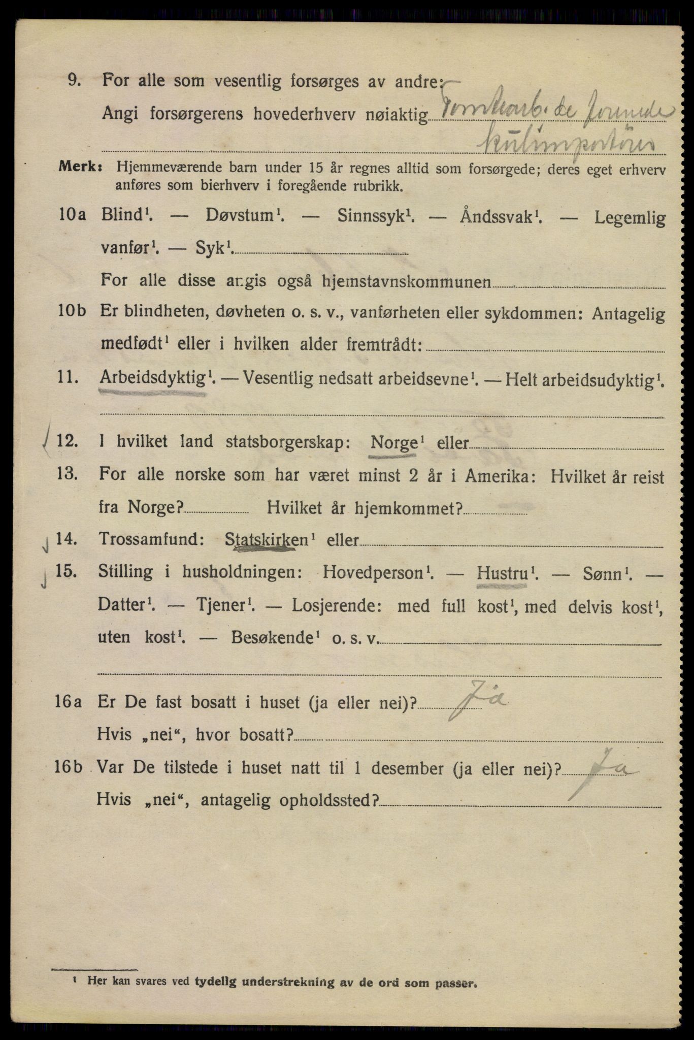 SAO, 1920 census for Kristiania, 1920, p. 553154