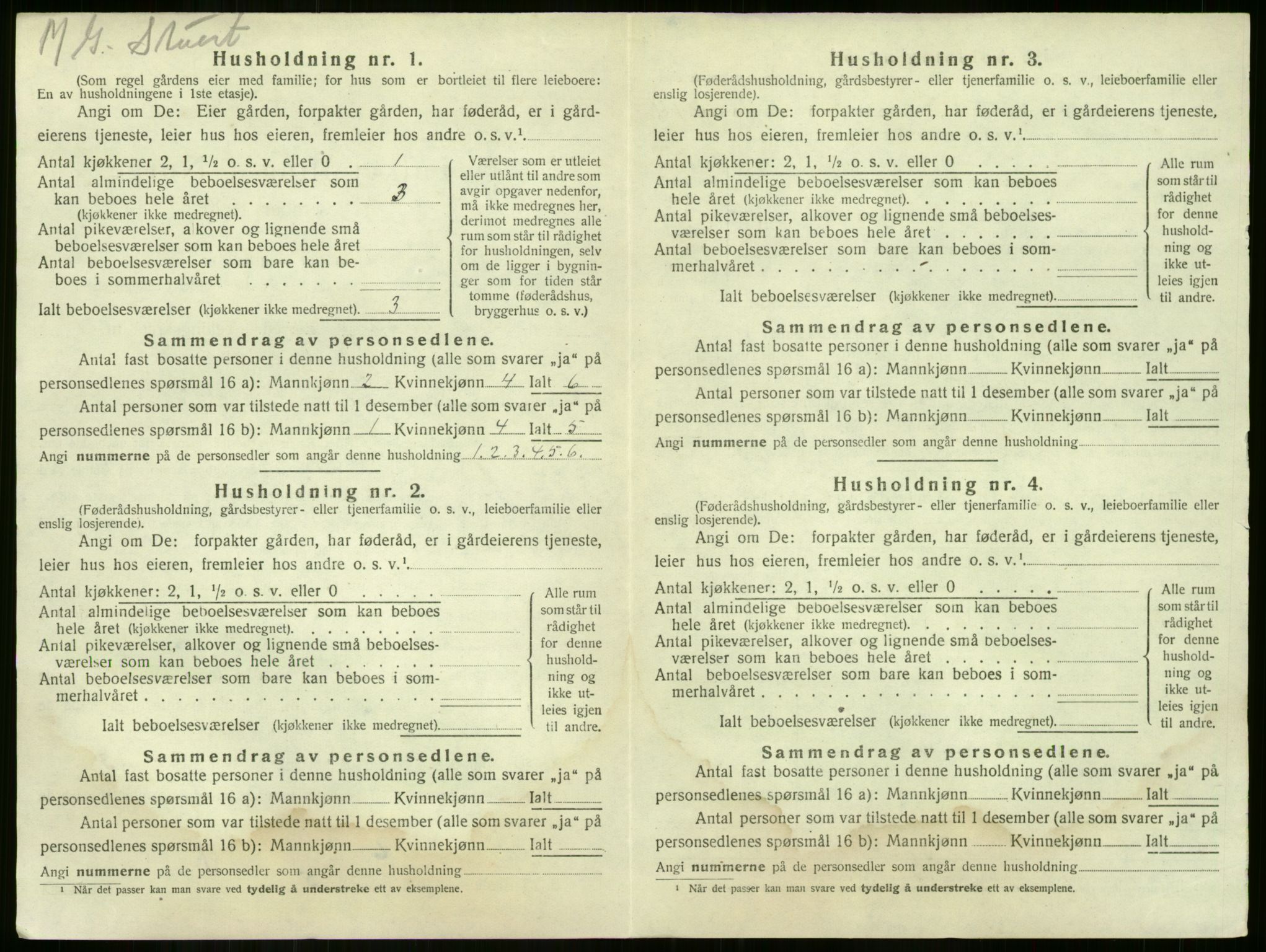 SAKO, 1920 census for Nøtterøy, 1920, p. 249