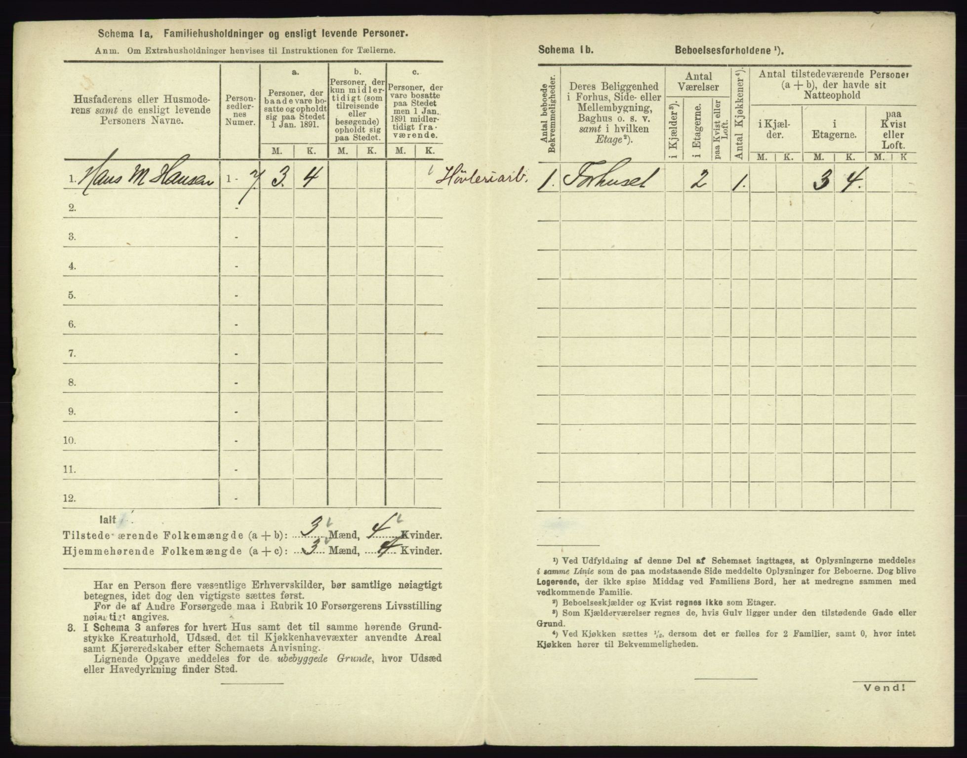 RA, 1891 census for 0602 Drammen, 1891, p. 3002