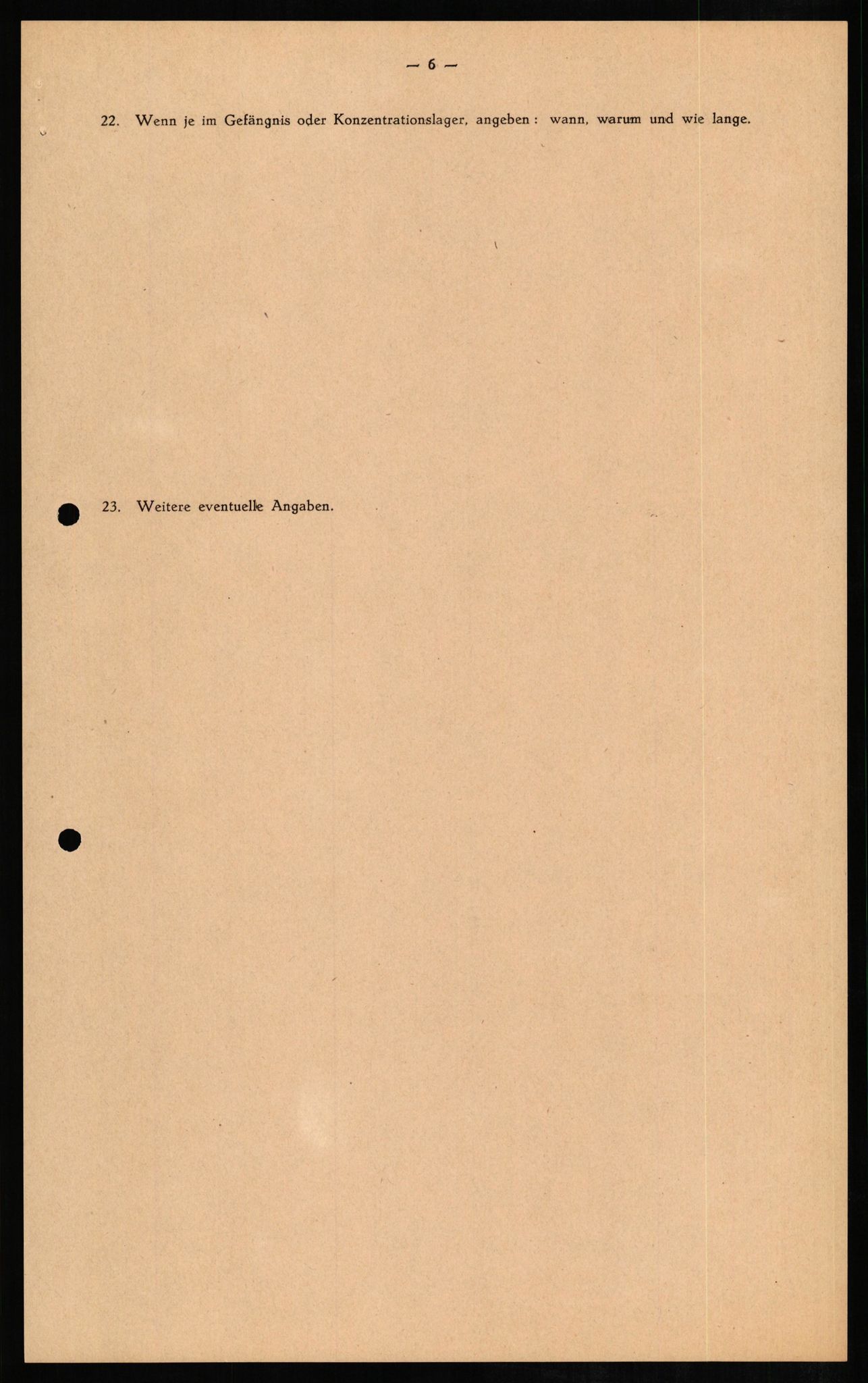 Forsvaret, Forsvarets overkommando II, AV/RA-RAFA-3915/D/Db/L0008: CI Questionaires. Tyske okkupasjonsstyrker i Norge. Tyskere., 1945-1946, p. 283