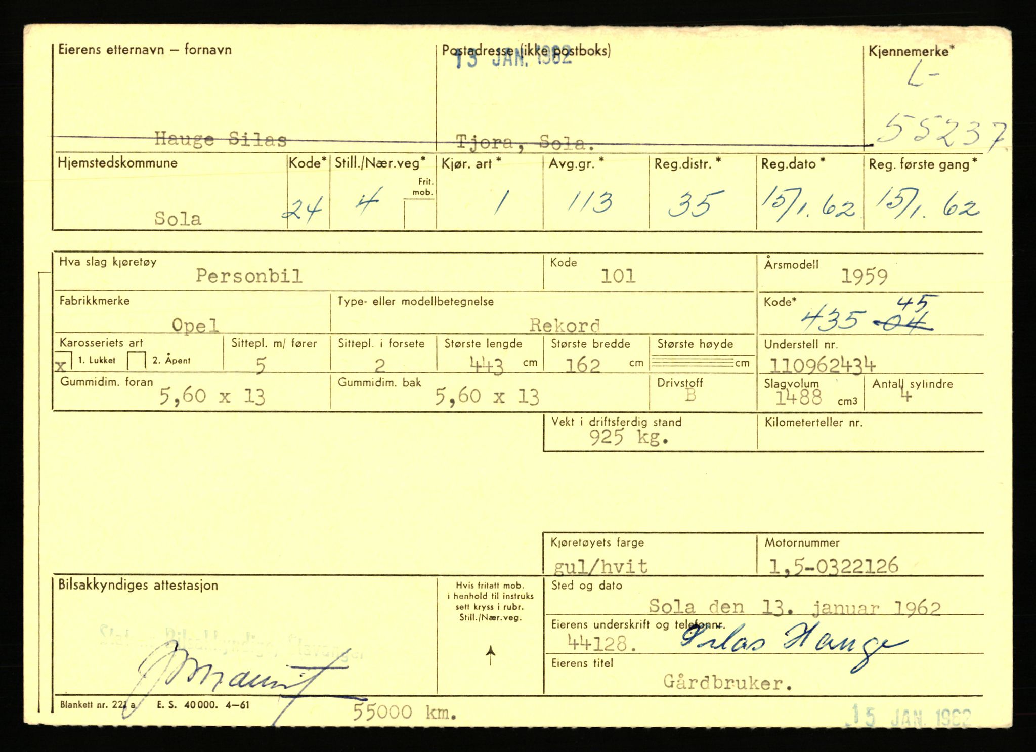 Stavanger trafikkstasjon, AV/SAST-A-101942/0/F/L0054: L-54200 - L-55699, 1930-1971, p. 2111