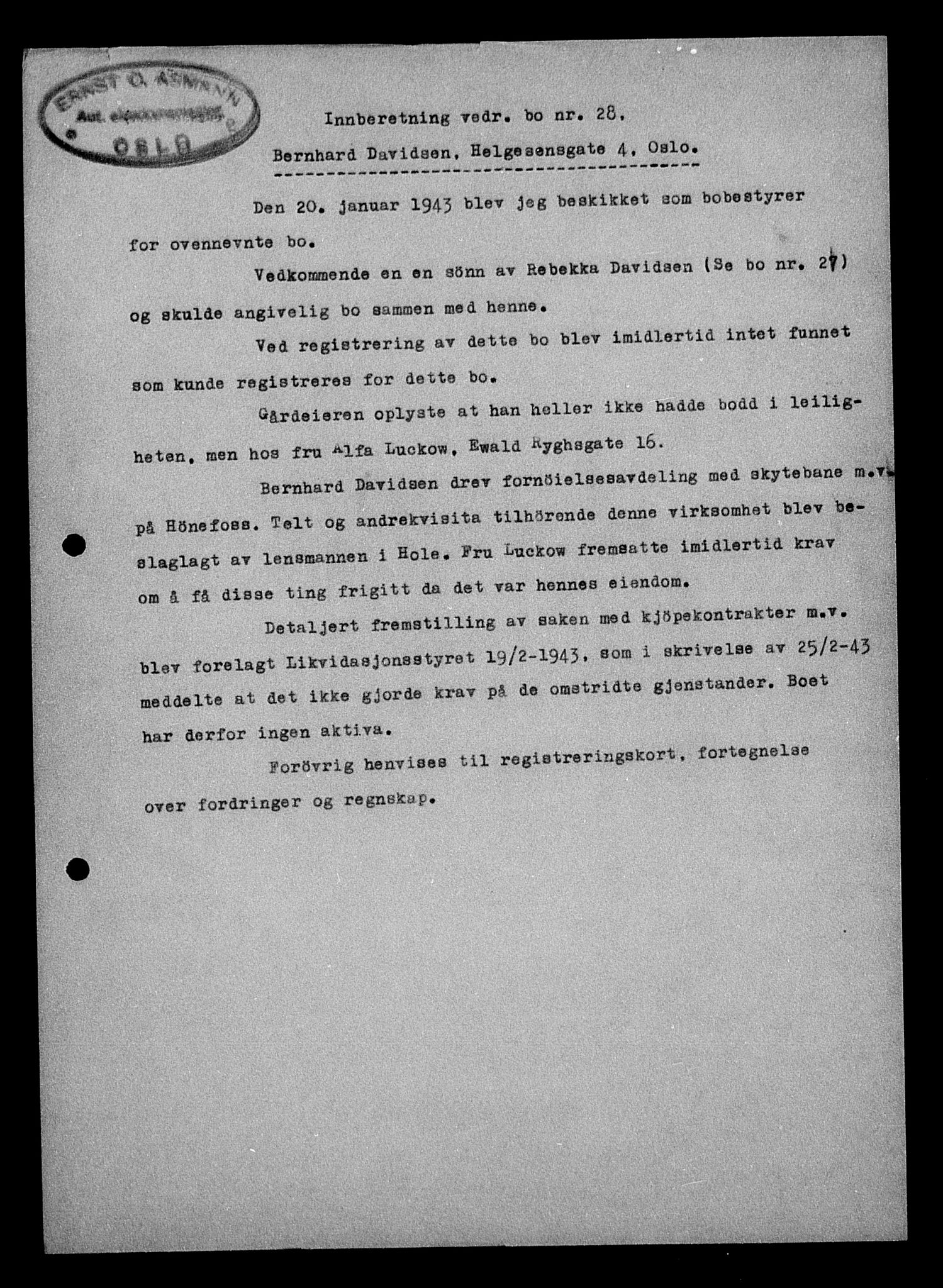 Justisdepartementet, Tilbakeføringskontoret for inndratte formuer, AV/RA-S-1564/H/Hc/Hcc/L0929: --, 1945-1947, p. 647