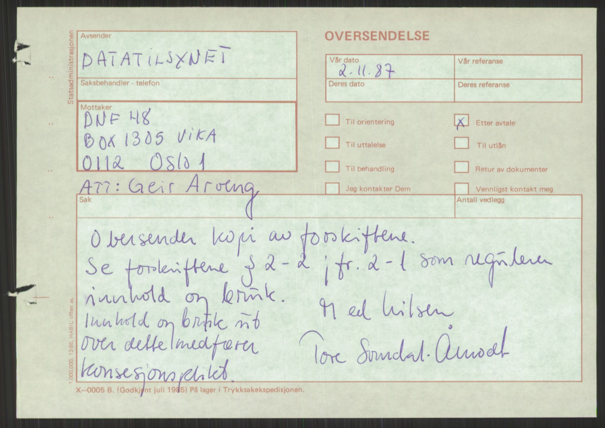 Det Norske Forbundet av 1948/Landsforeningen for Lesbisk og Homofil Frigjøring, AV/RA-PA-1216/D/Dd/L0001: Diskriminering, 1973-1991, p. 1147