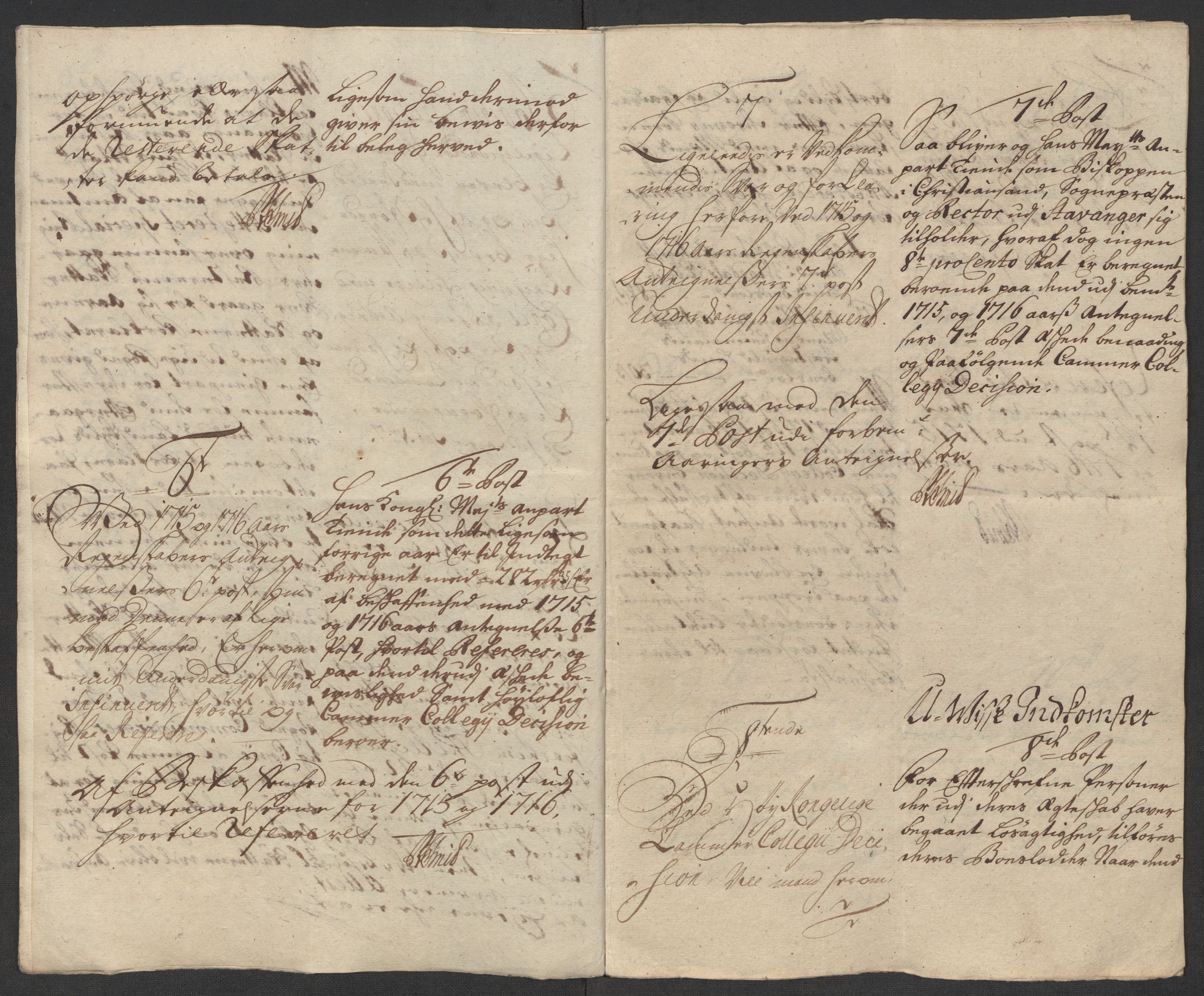 Rentekammeret inntil 1814, Reviderte regnskaper, Fogderegnskap, RA/EA-4092/R47/L2870: Fogderegnskap Ryfylke, 1717, p. 362