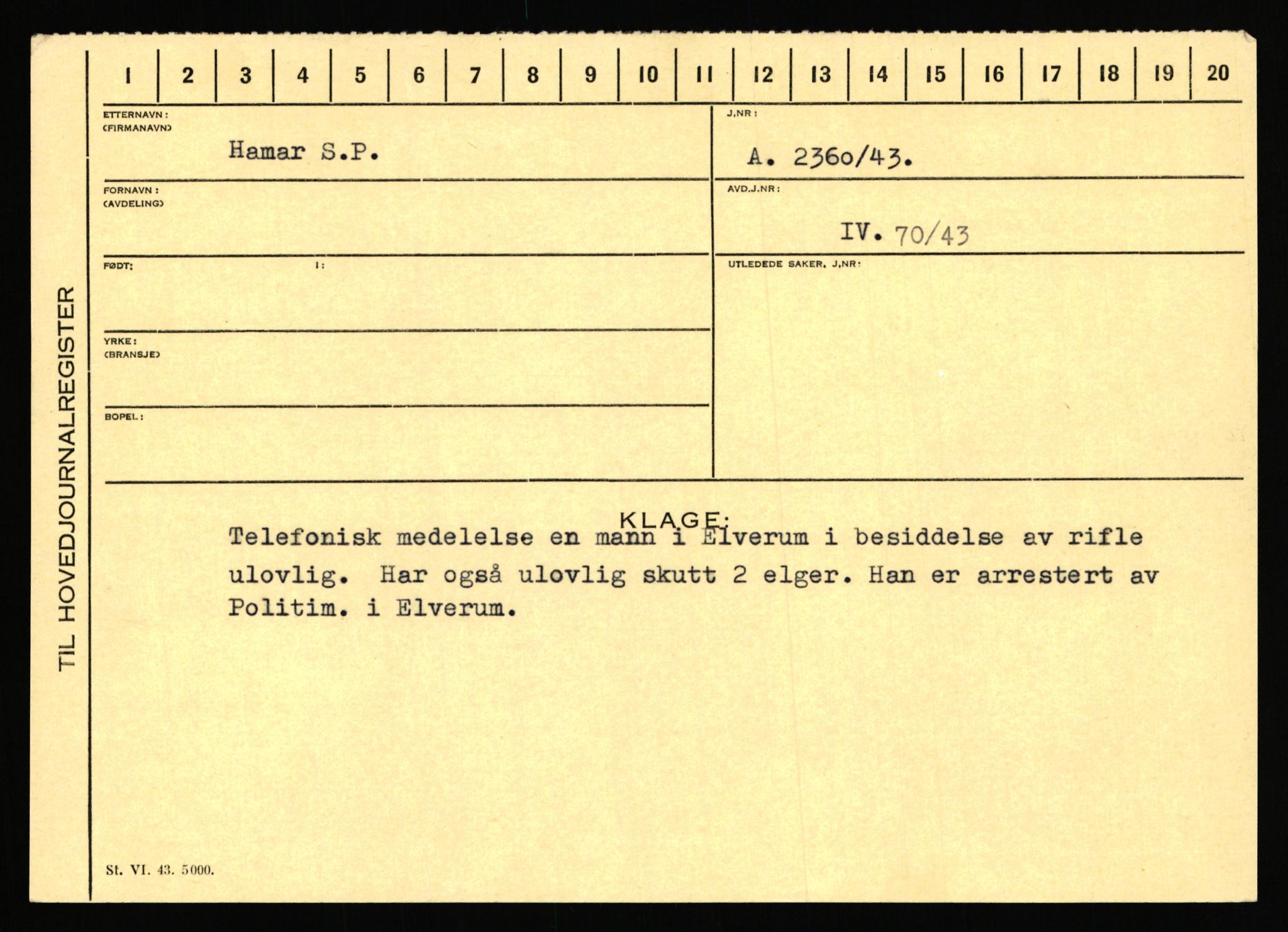 Statspolitiet - Hovedkontoret / Osloavdelingen, AV/RA-S-1329/C/Ca/L0005: Furali - Hamula, 1943-1945, p. 4746