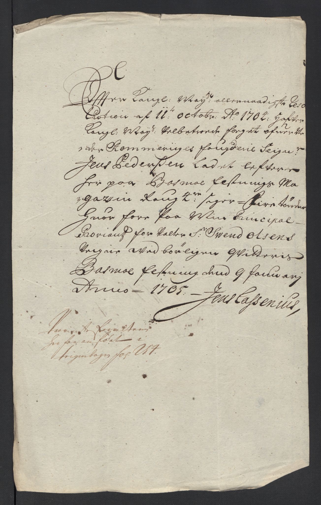 Rentekammeret inntil 1814, Reviderte regnskaper, Fogderegnskap, AV/RA-EA-4092/R11/L0588: Fogderegnskap Nedre Romerike, 1704, p. 237