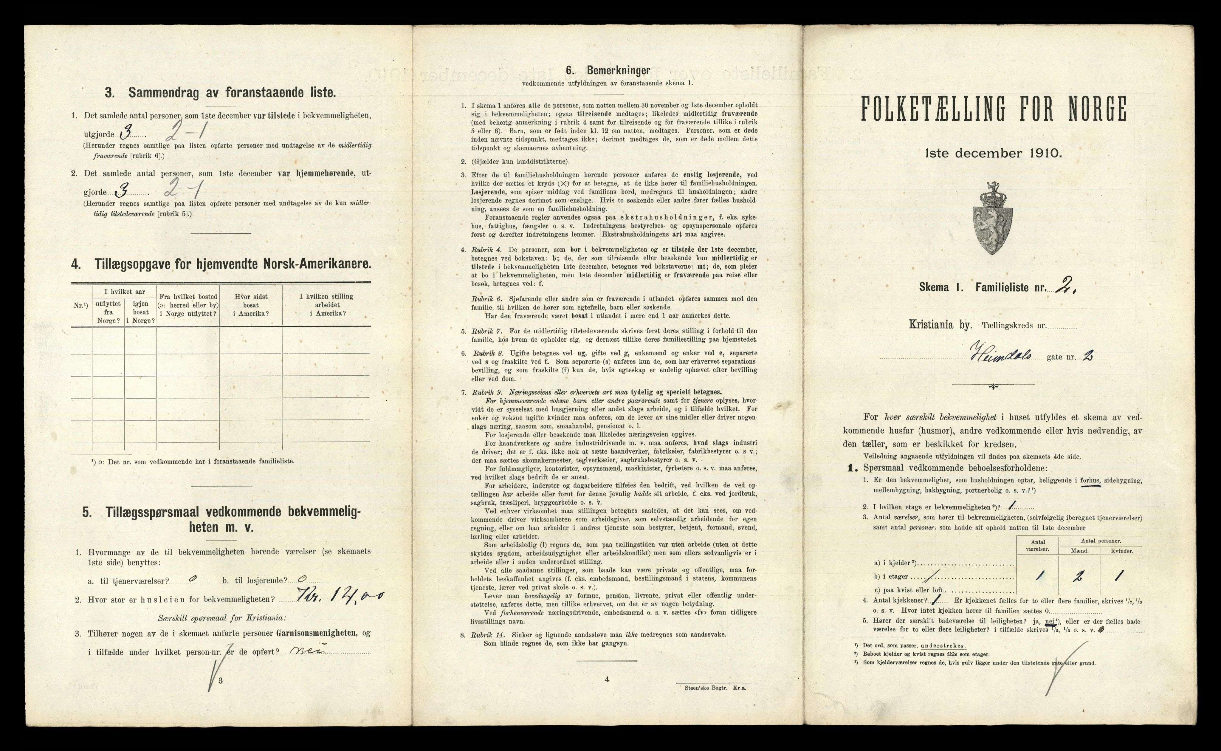 RA, 1910 census for Kristiania, 1910, p. 35821