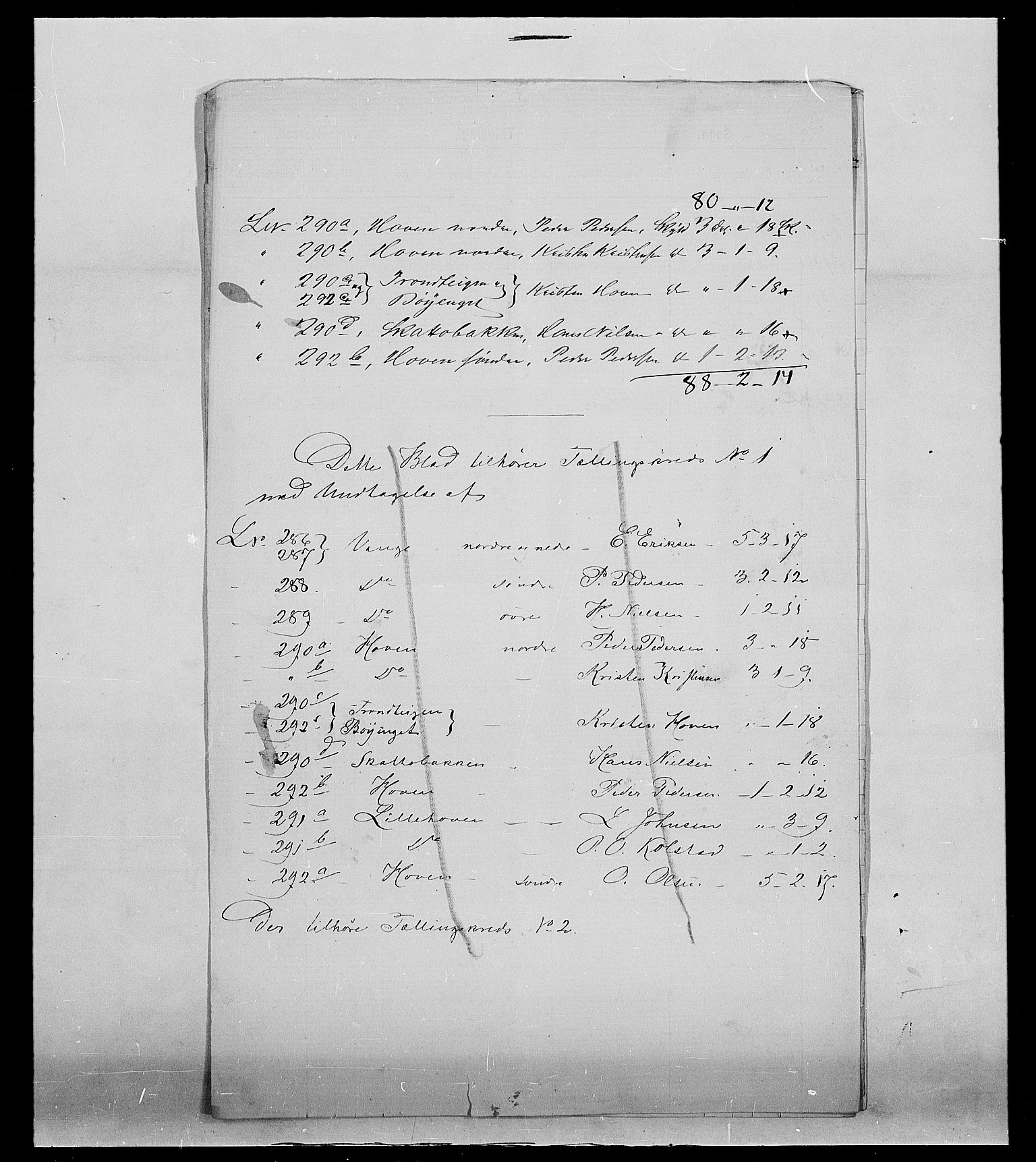 SAH, 1875 census for 0513P Skjåk, 1875, p. 50