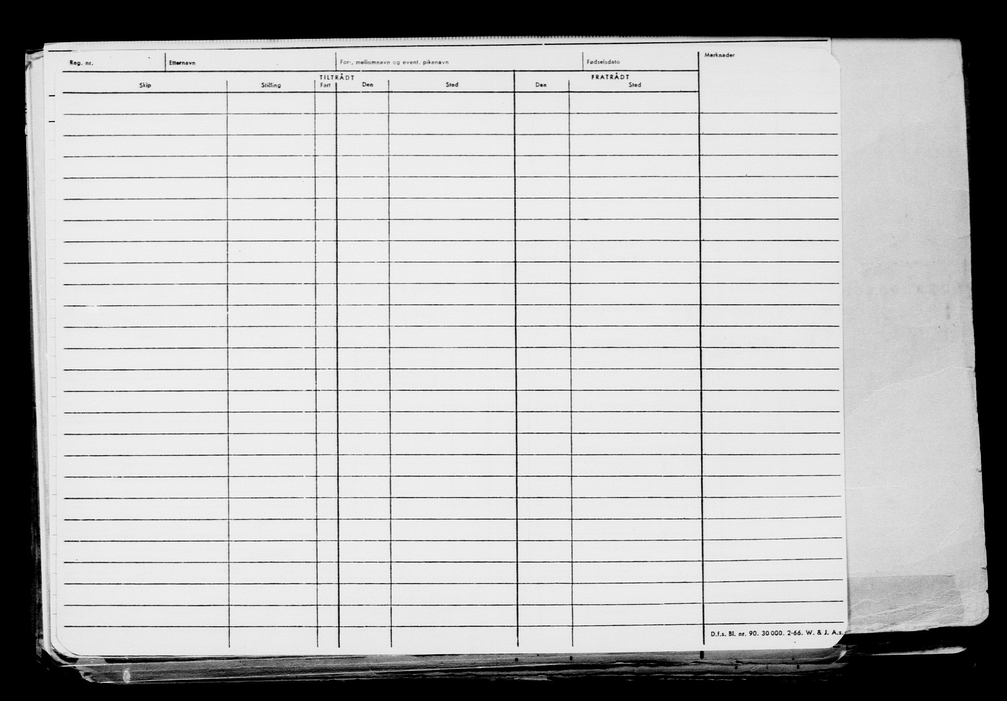 Direktoratet for sjømenn, AV/RA-S-3545/G/Gb/L0164: Hovedkort, 1918, p. 563