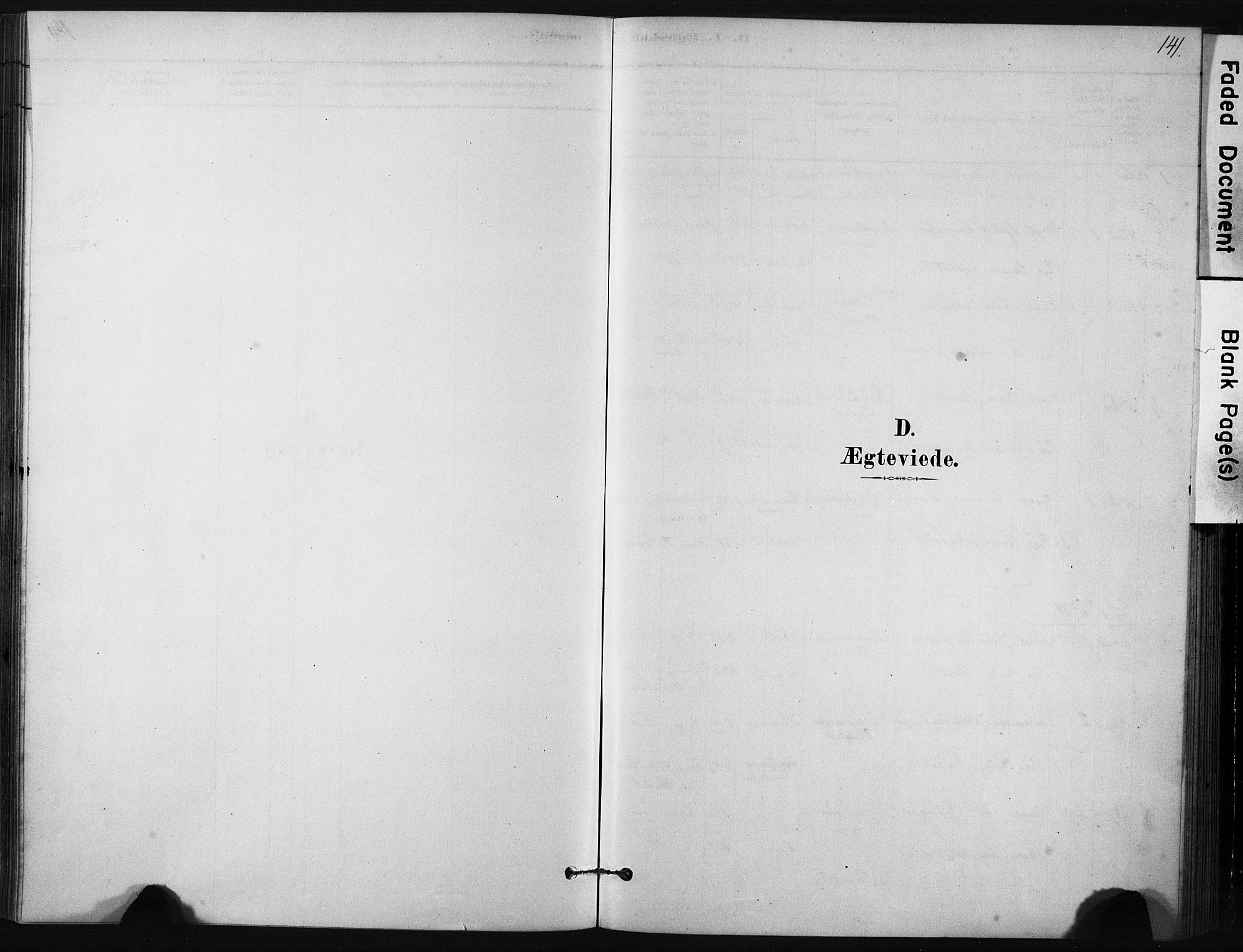 Ministerialprotokoller, klokkerbøker og fødselsregistre - Sør-Trøndelag, SAT/A-1456/631/L0512: Parish register (official) no. 631A01, 1879-1912, p. 141