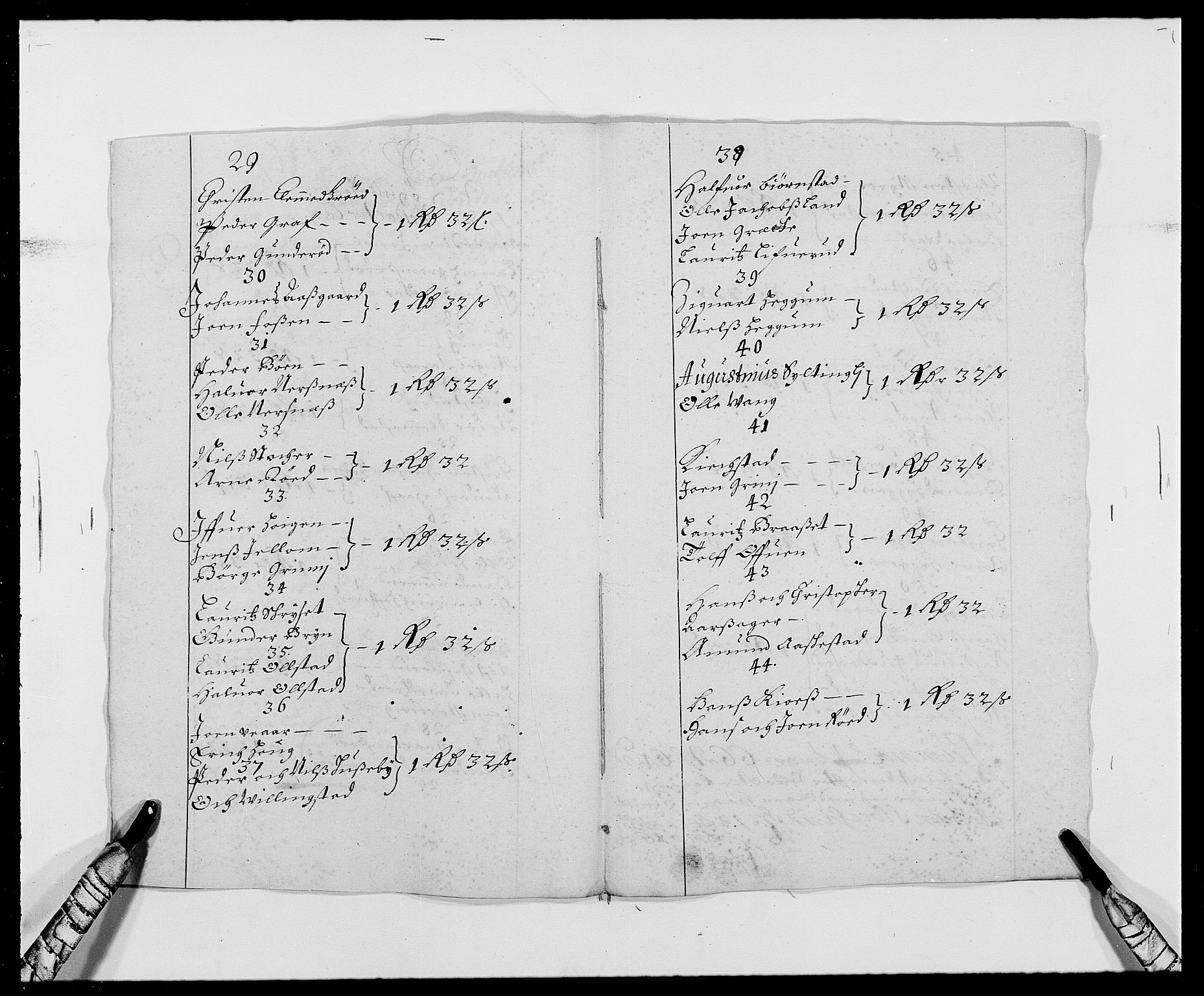 Rentekammeret inntil 1814, Reviderte regnskaper, Fogderegnskap, AV/RA-EA-4092/R29/L1692: Fogderegnskap Hurum og Røyken, 1682-1687, p. 153