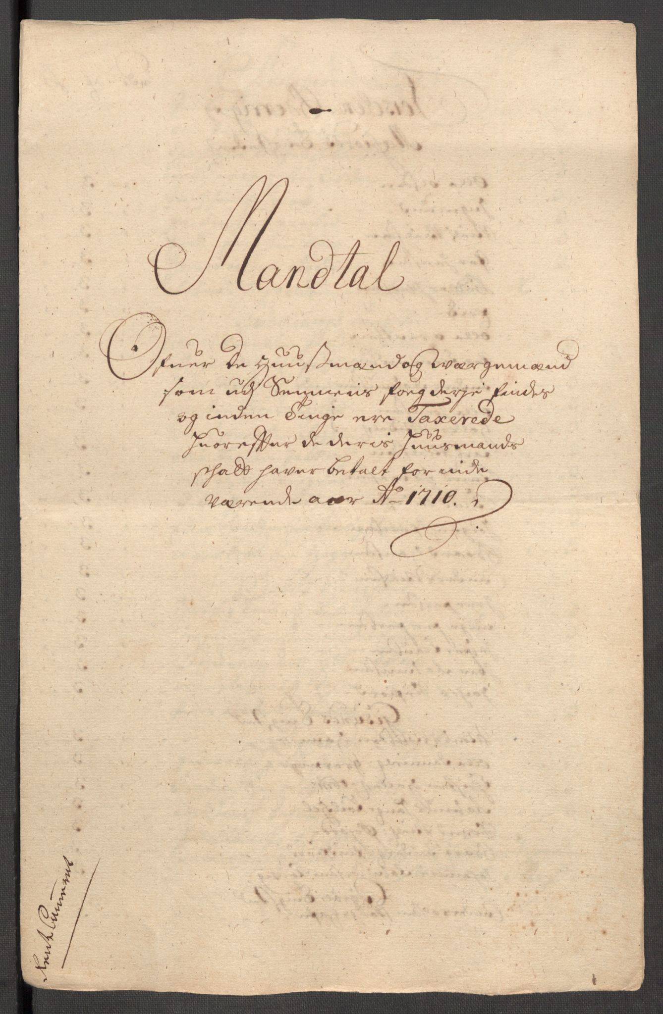 Rentekammeret inntil 1814, Reviderte regnskaper, Fogderegnskap, RA/EA-4092/R68/L4757: Fogderegnskap Senja og Troms, 1708-1710, p. 275