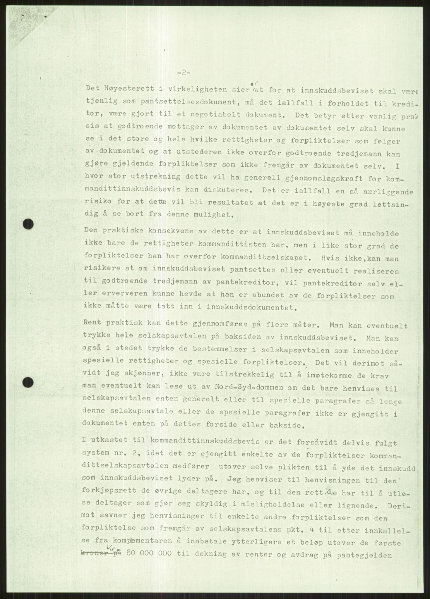 Pa 1503 - Stavanger Drilling AS, SAST/A-101906/D/L0005: Korrespondanse og saksdokumenter, 1974-1985, p. 595