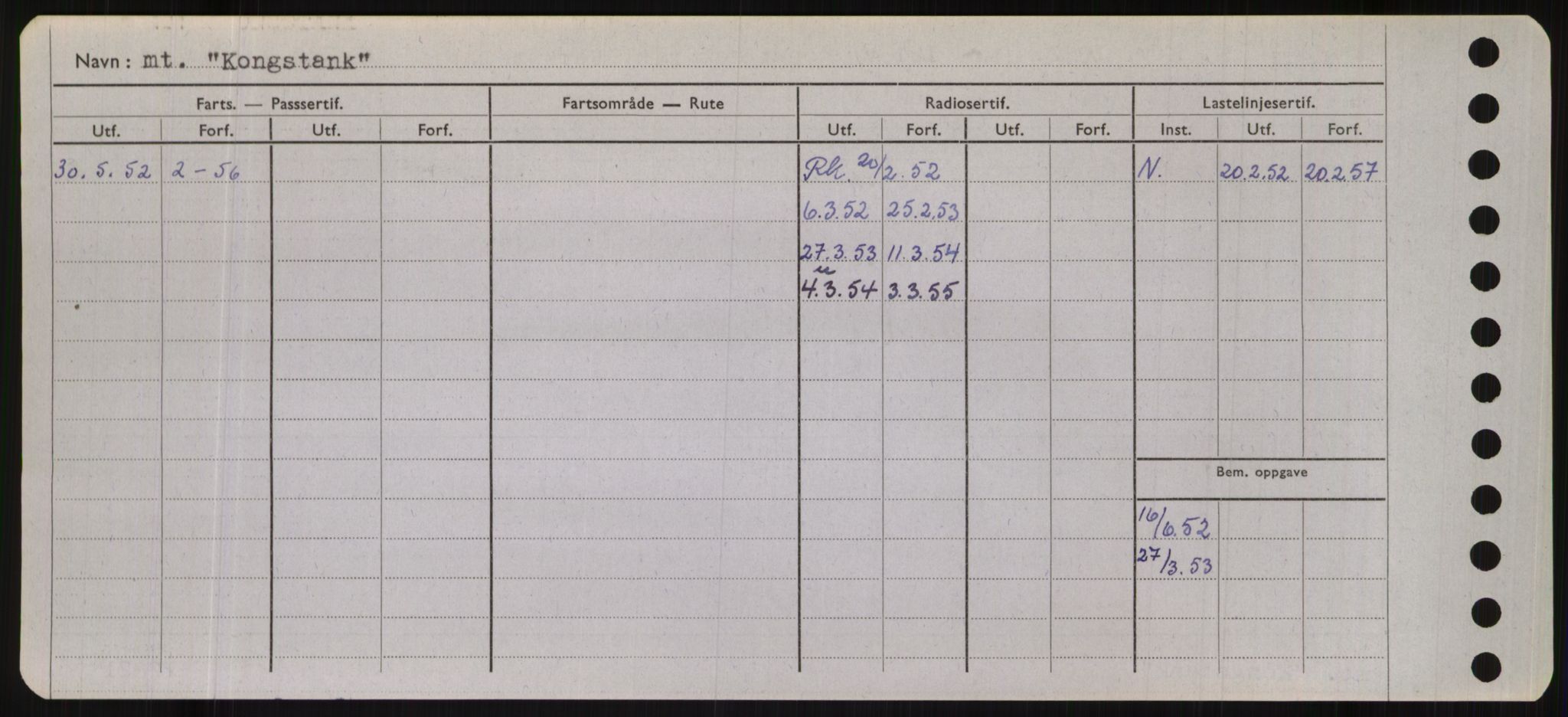 Sjøfartsdirektoratet med forløpere, Skipsmålingen, AV/RA-S-1627/H/Hb/L0003: Fartøy, I-N, p. 146