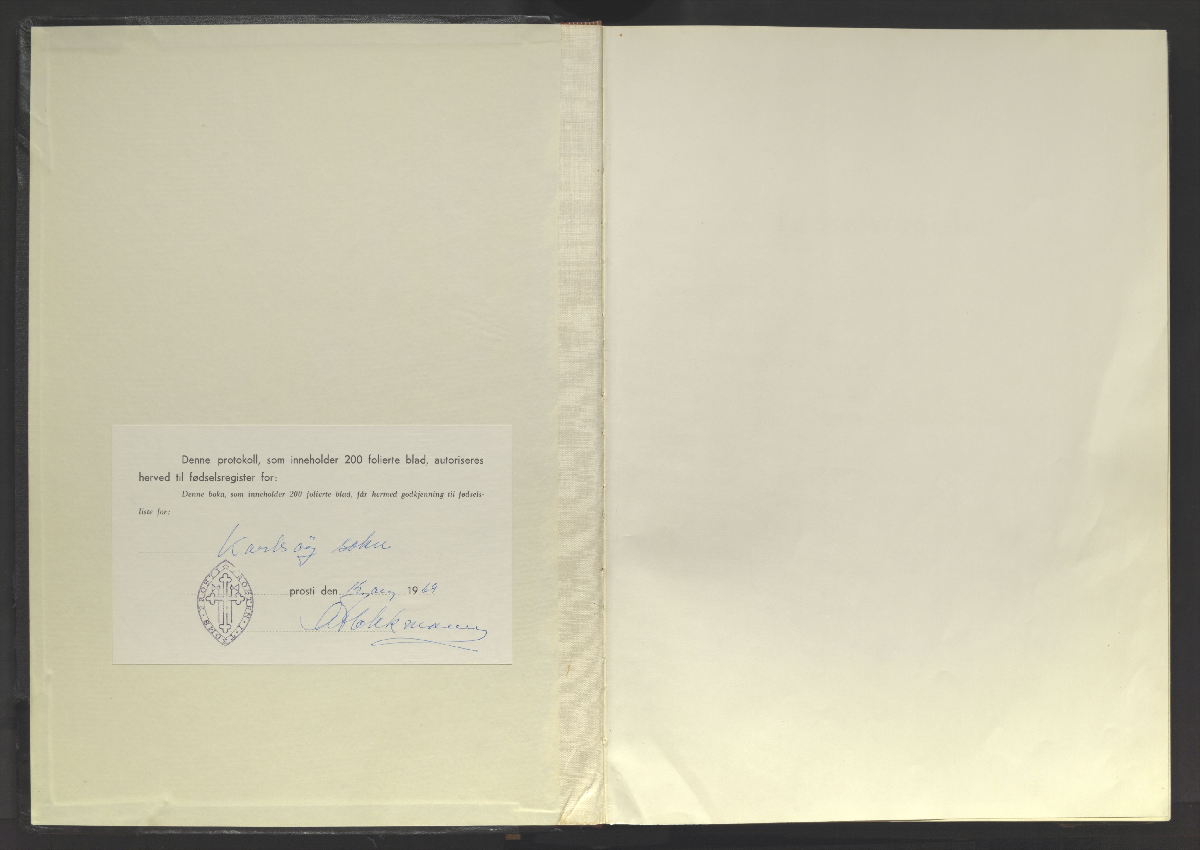 Karlsøy sokneprestembete, AV/SATØ-S-1299/I/Ic/L0066: Birth register no. 66, 1974-1982