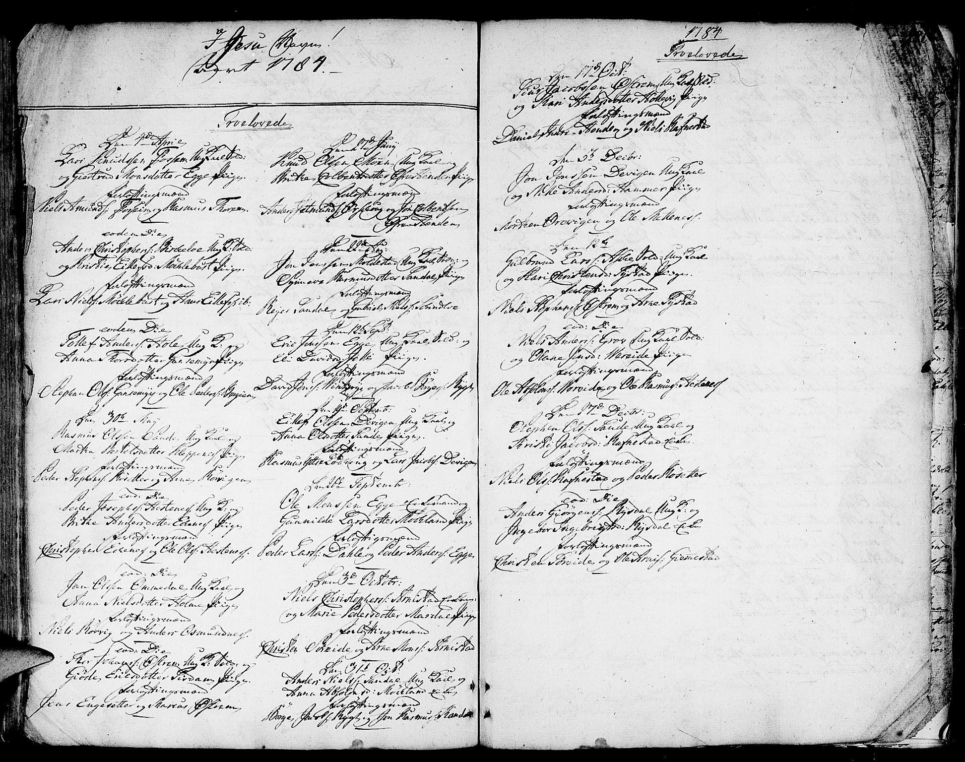 Gloppen sokneprestembete, SAB/A-80101/H/Haa/Haaa/L0004: Parish register (official) no. A 4, 1758-1784, p. 180