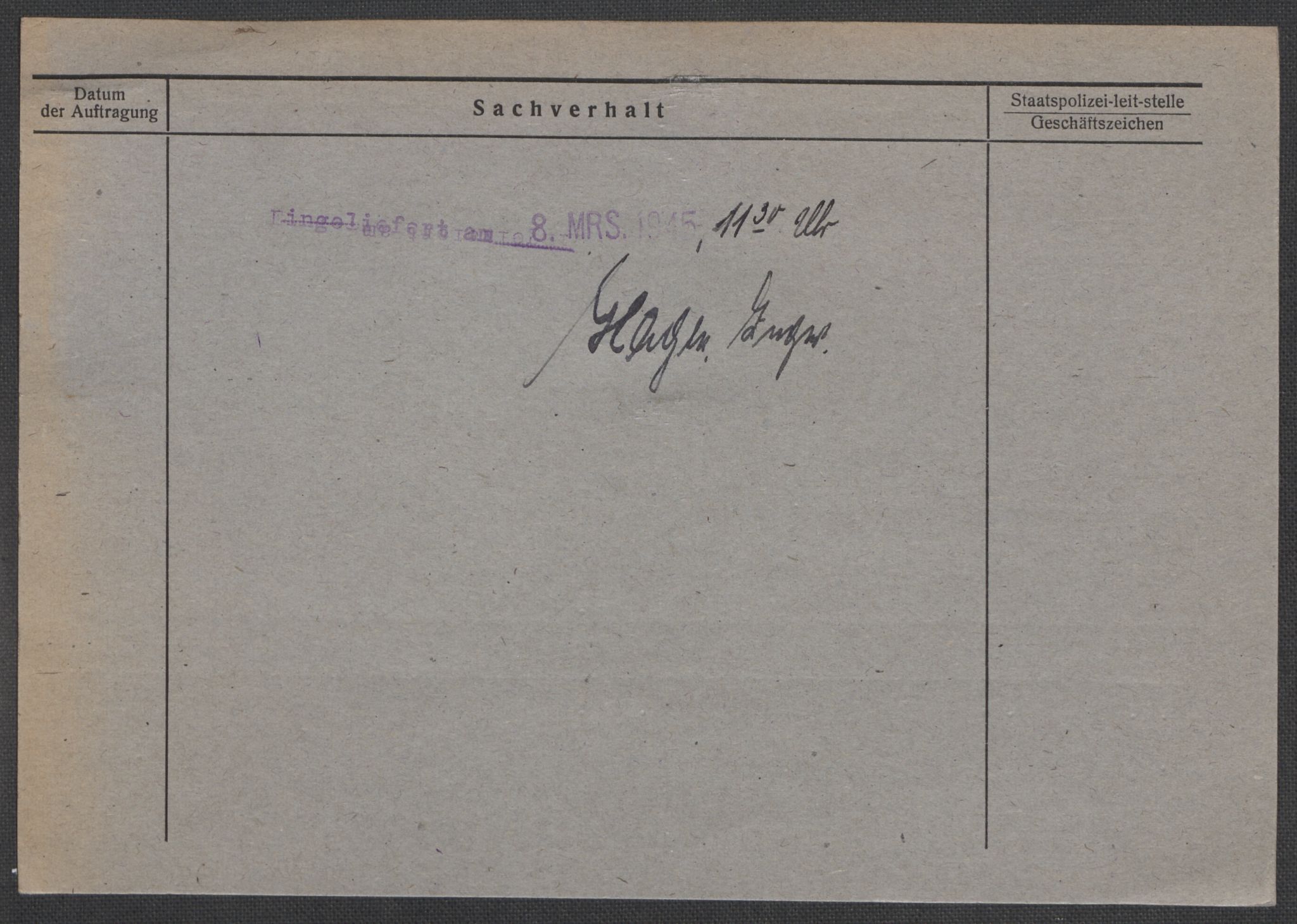 Befehlshaber der Sicherheitspolizei und des SD, AV/RA-RAFA-5969/E/Ea/Eaa/L0005: Register over norske fanger i Møllergata 19: Hø-Kj, 1940-1945, p. 200