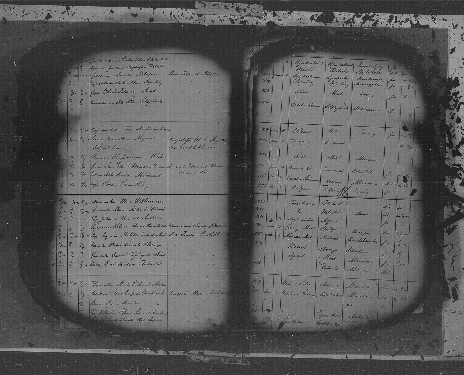 Kristiansund sokneprestkontor, SAT/A-1068/1/I/I1: Parish register (copy) no. 31, 1880-1918, p. 18