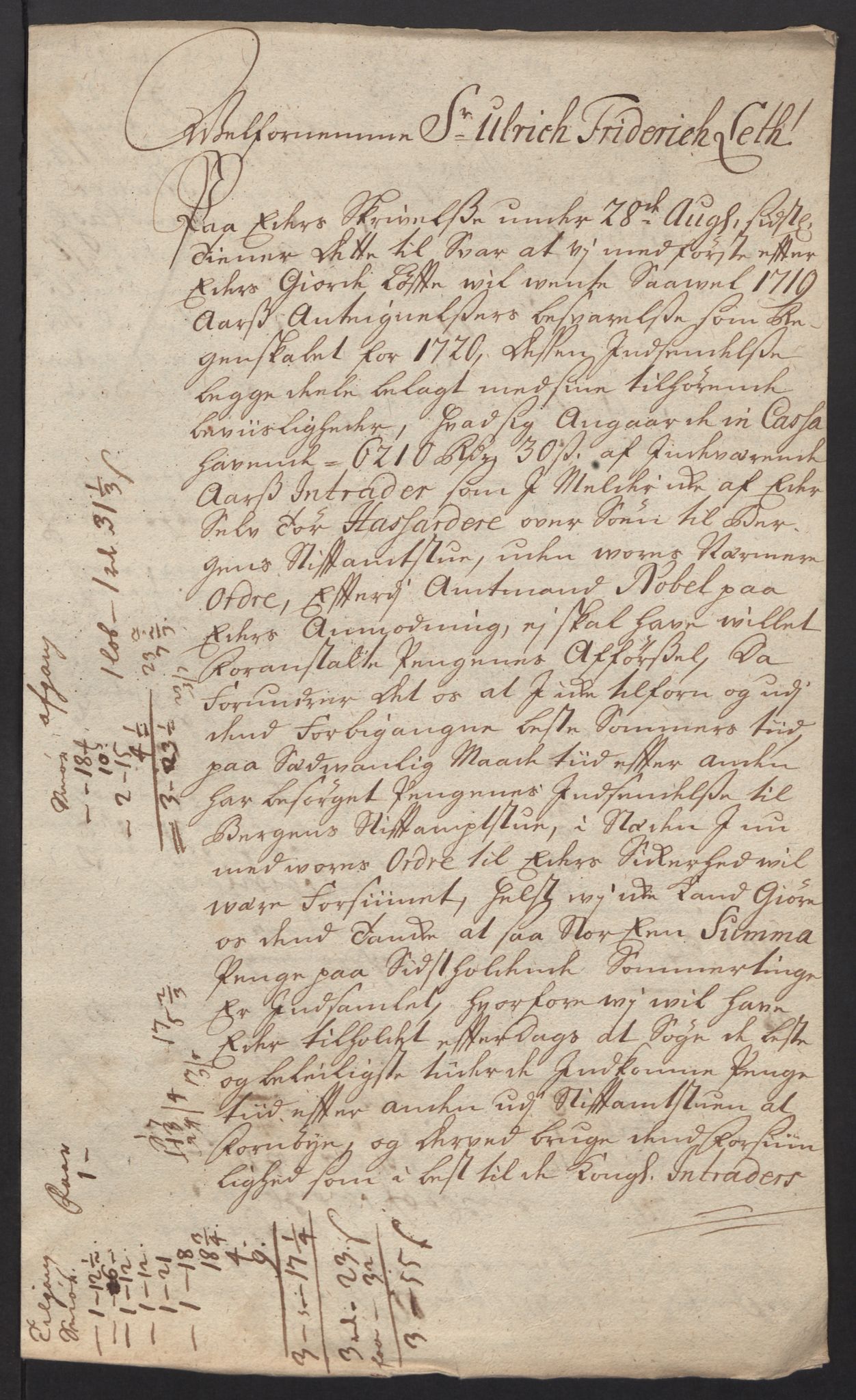 Rentekammeret inntil 1814, Reviderte regnskaper, Fogderegnskap, RA/EA-4092/R53/L3441: Fogderegnskap Sunn- og Nordfjord, 1717-1718, p. 250