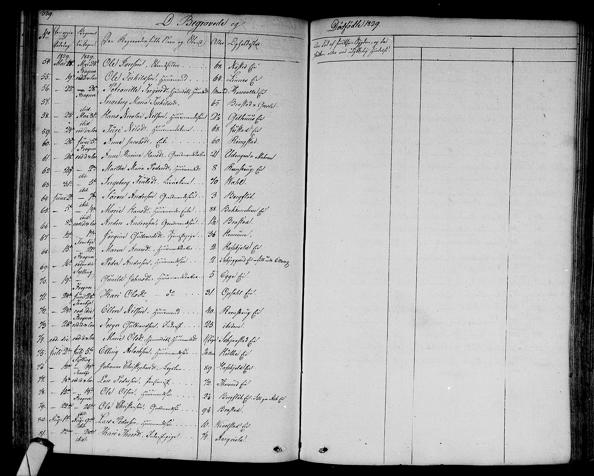 Lier kirkebøker, SAKO/A-230/F/Fa/L0010: Parish register (official) no. I 10, 1827-1843, p. 339