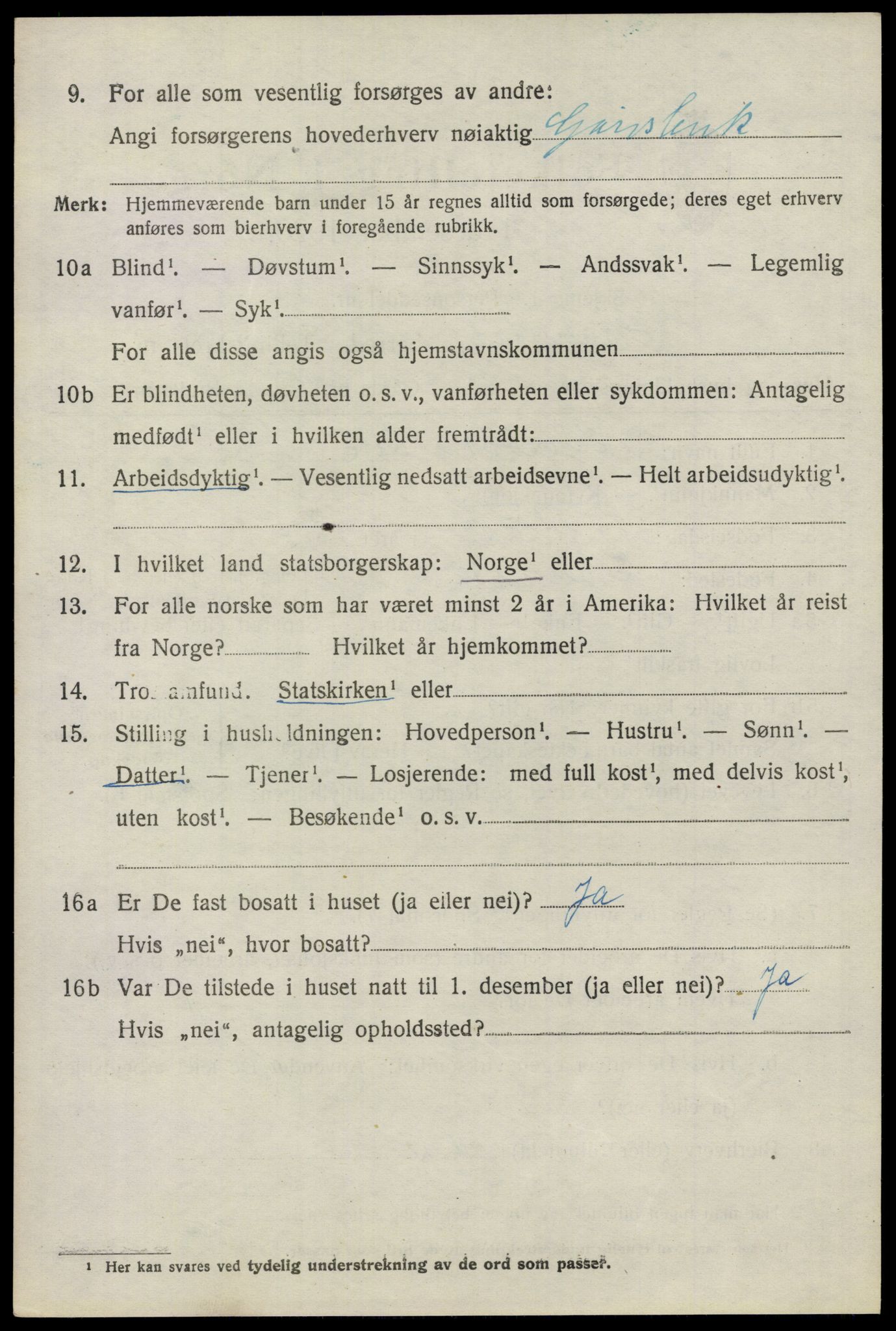 SAO, 1920 census for Nannestad, 1920, p. 7621