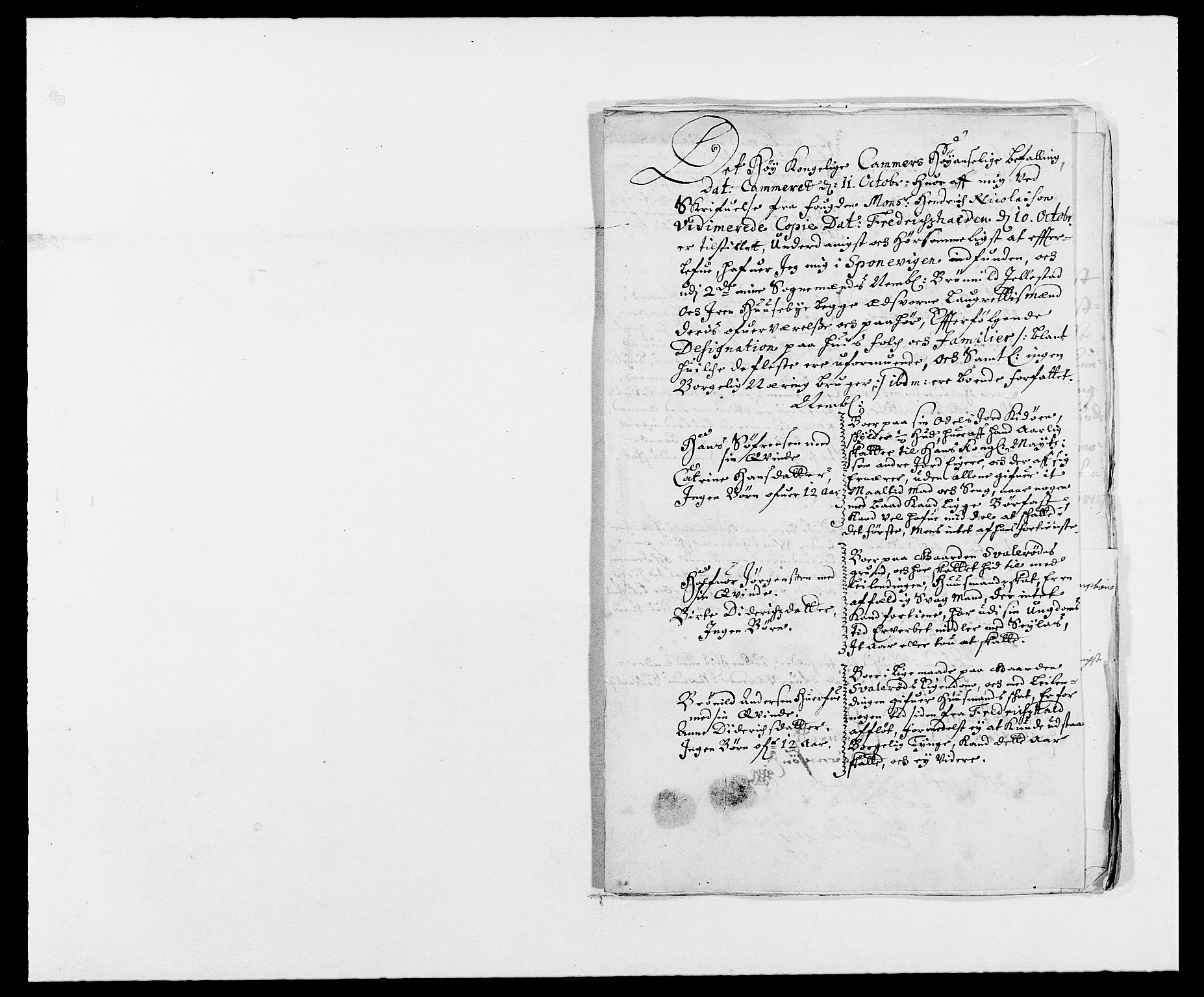 Rentekammeret inntil 1814, Reviderte regnskaper, Fogderegnskap, AV/RA-EA-4092/R01/L0010: Fogderegnskap Idd og Marker, 1690-1691, p. 271