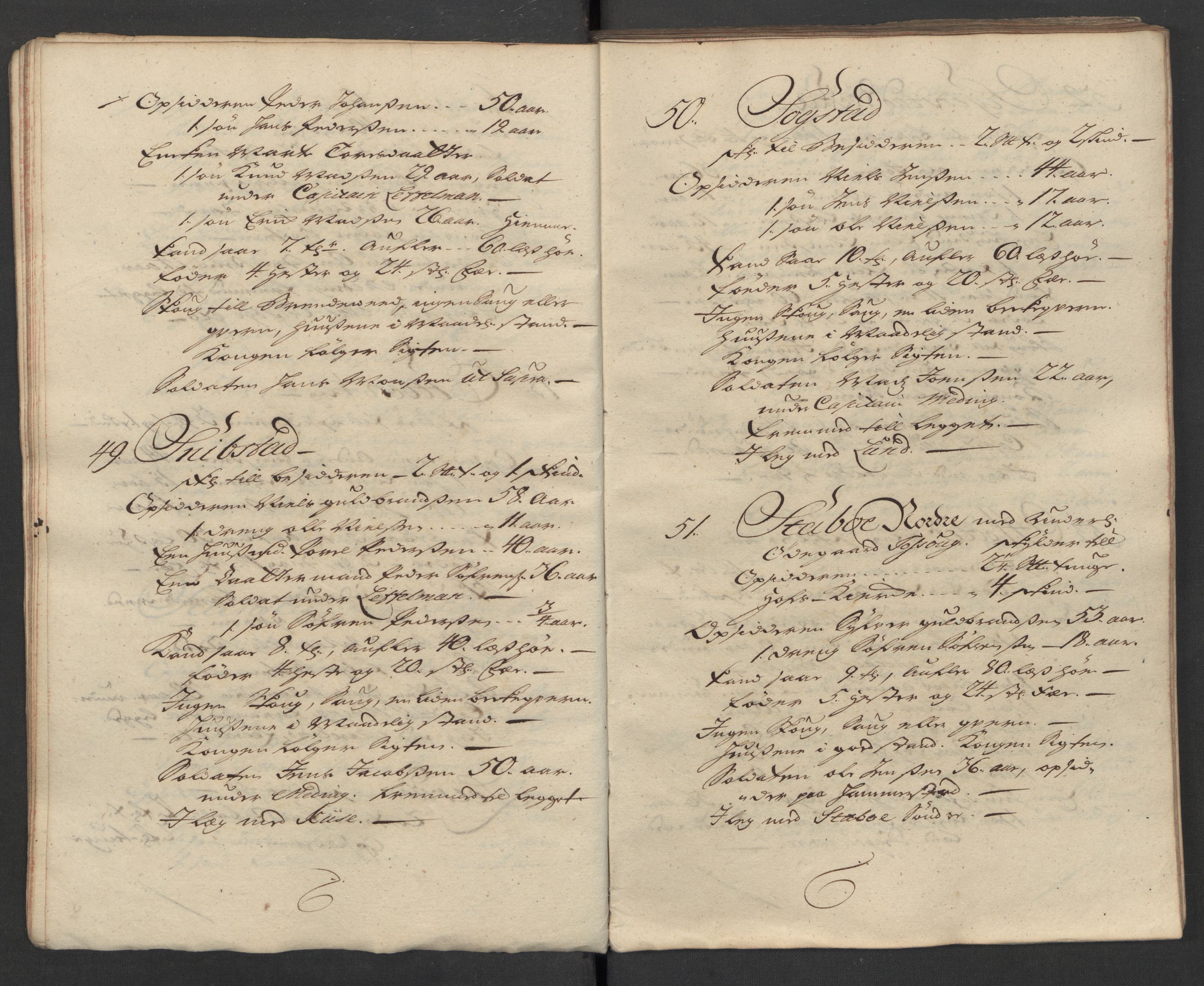 1. Sønnafjelske (Akershusiske) dragonregiment, AV/RA-EA-1760/F/L0032: Legdsruller for Totenske, Hedemarkske, Larvikske og Jarlsbergske kompanier, 1717, p. 27