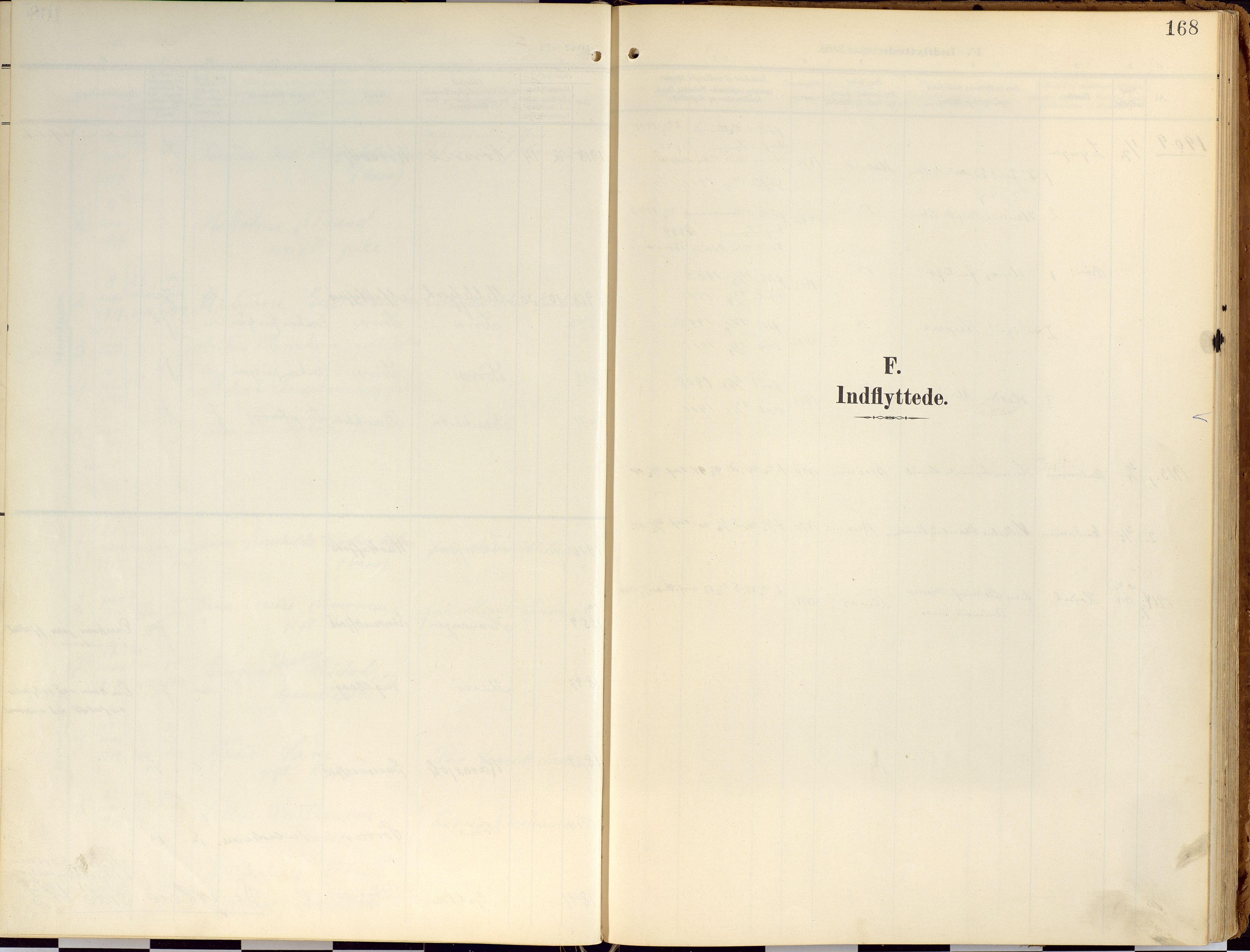 Loppa sokneprestkontor, SATØ/S-1339/H/Ha/L0010kirke: Parish register (official) no. 10, 1907-1922, p. 168