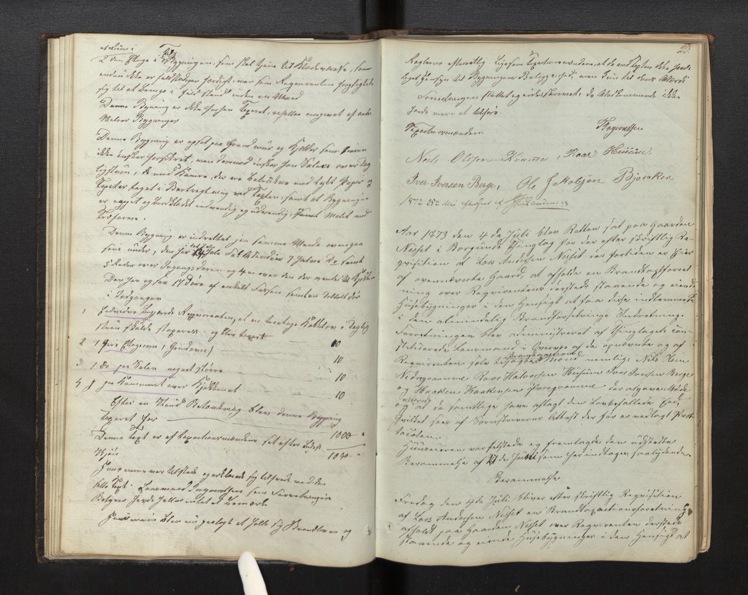 Lensmannen i Borgund, AV/SAB-A-26601/0012/L0001: Branntakstprotokoll, 1866-1928, p. 22b-23a