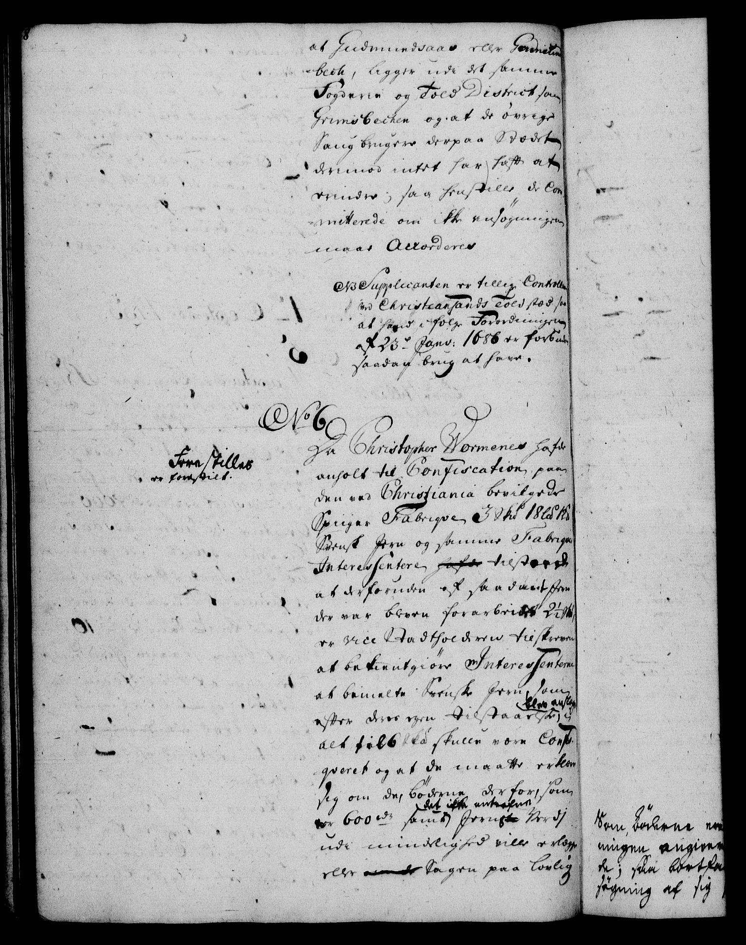 Rentekammeret, Kammerkanselliet, RA/EA-3111/G/Gh/Gha/L0032: Norsk ekstraktmemorialprotokoll (merket RK 53.77), 1753-1755, p. 8