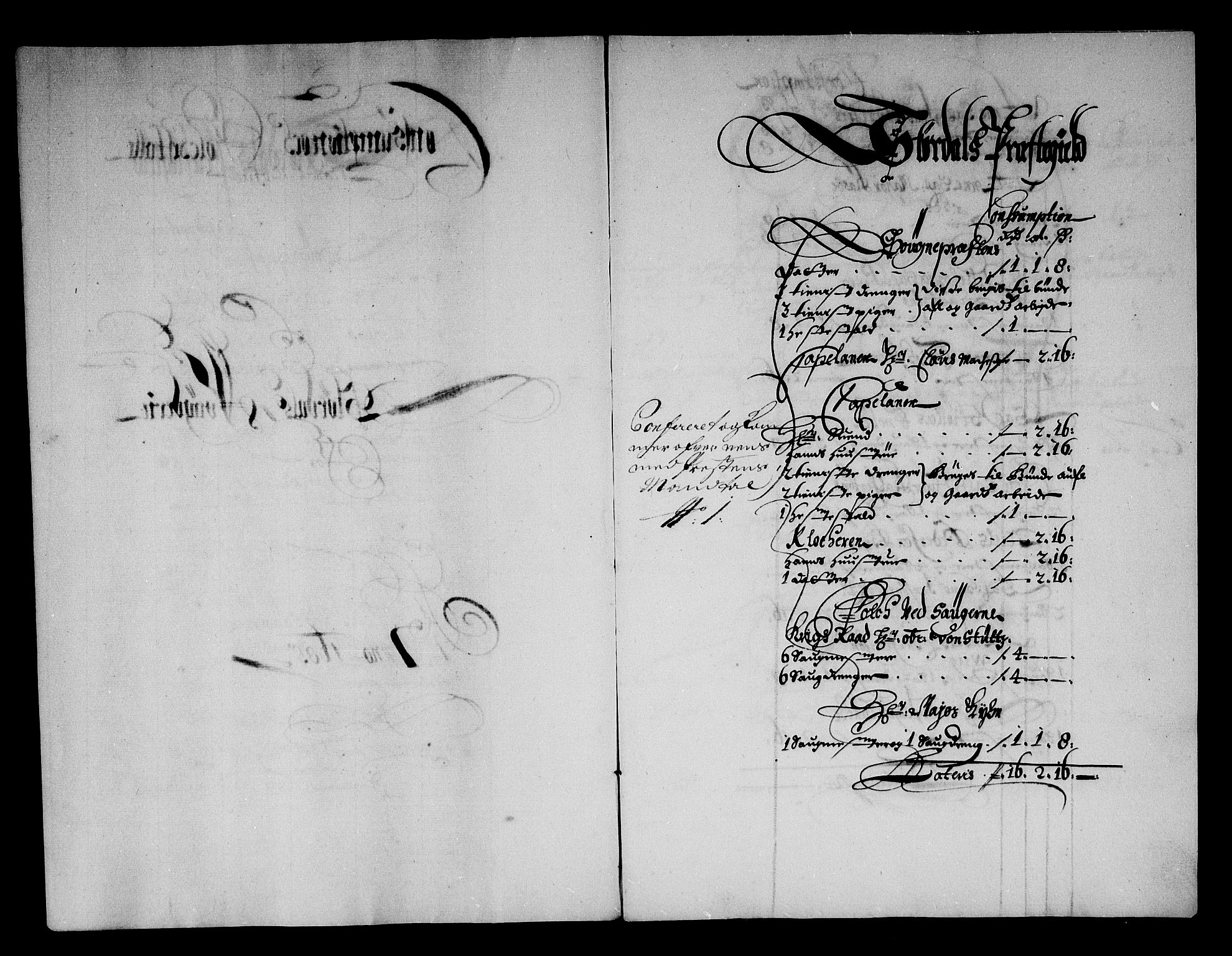 Rentekammeret inntil 1814, Reviderte regnskaper, Stiftamtstueregnskaper, Trondheim stiftamt og Nordland amt, AV/RA-EA-6044/R/Rg/L0079: Trondheim stiftamt og Nordland amt, 1685