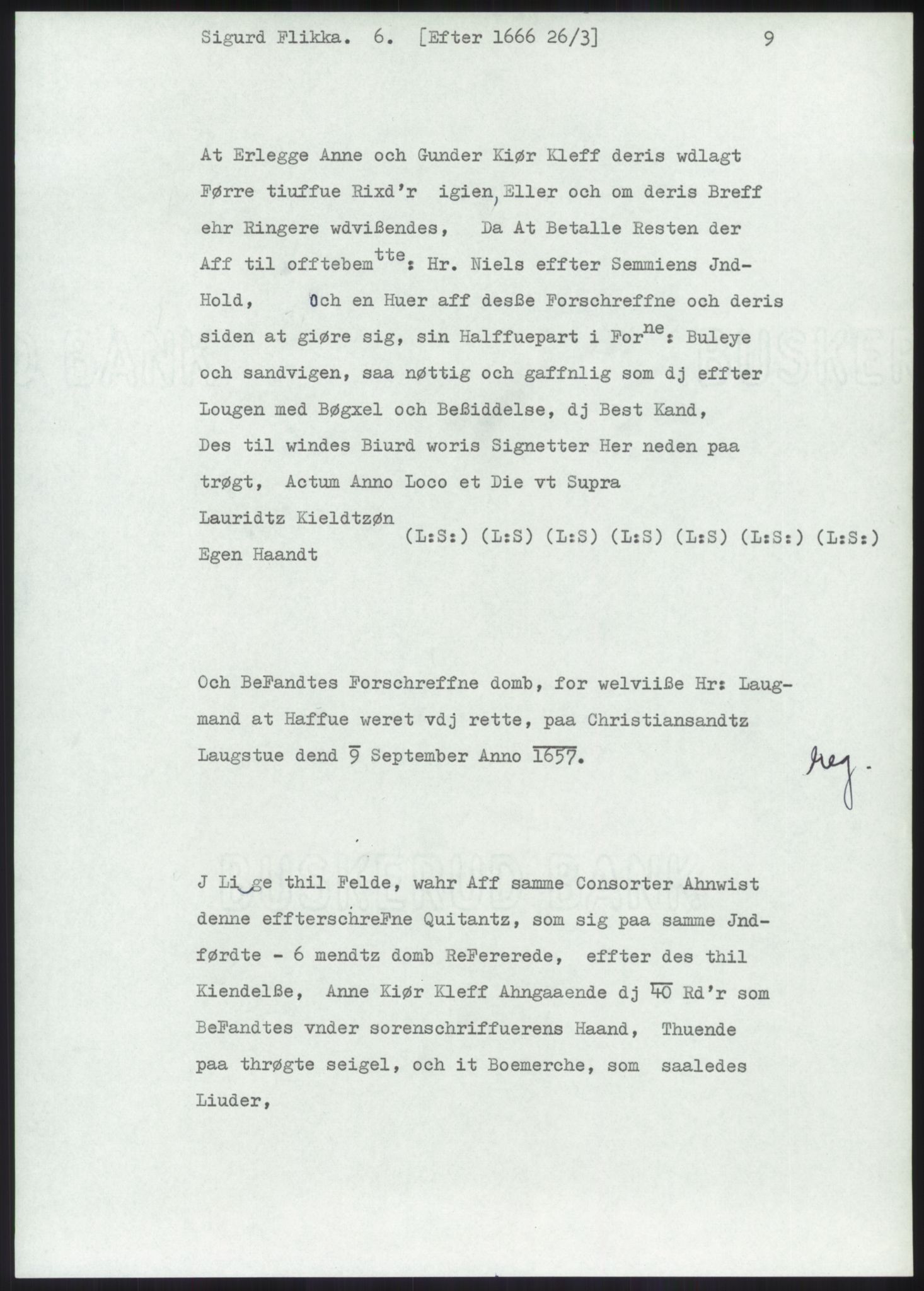 Samlinger til kildeutgivelse, Diplomavskriftsamlingen, AV/RA-EA-4053/H/Ha, p. 1124